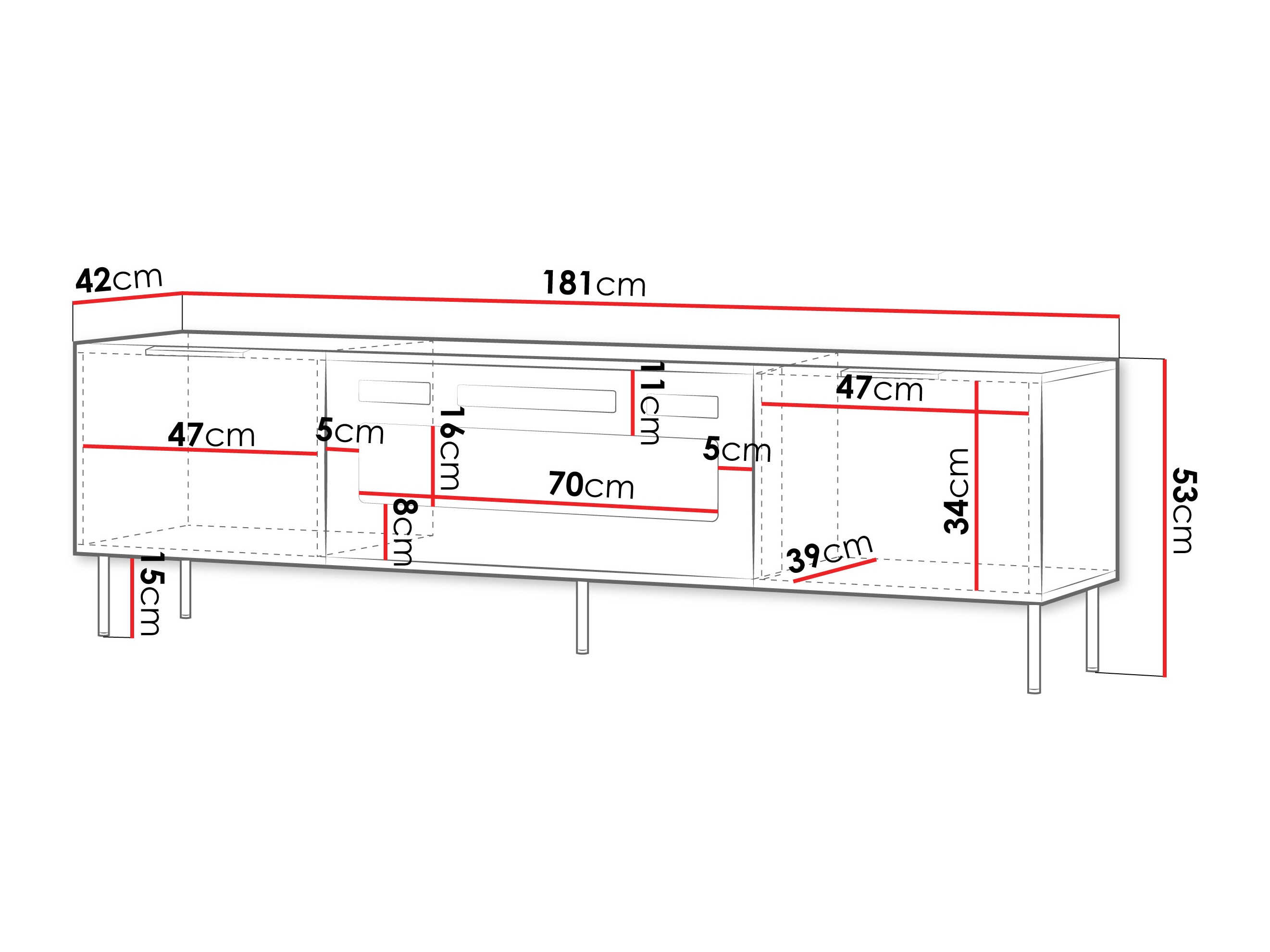 TV galds Mardalu 107