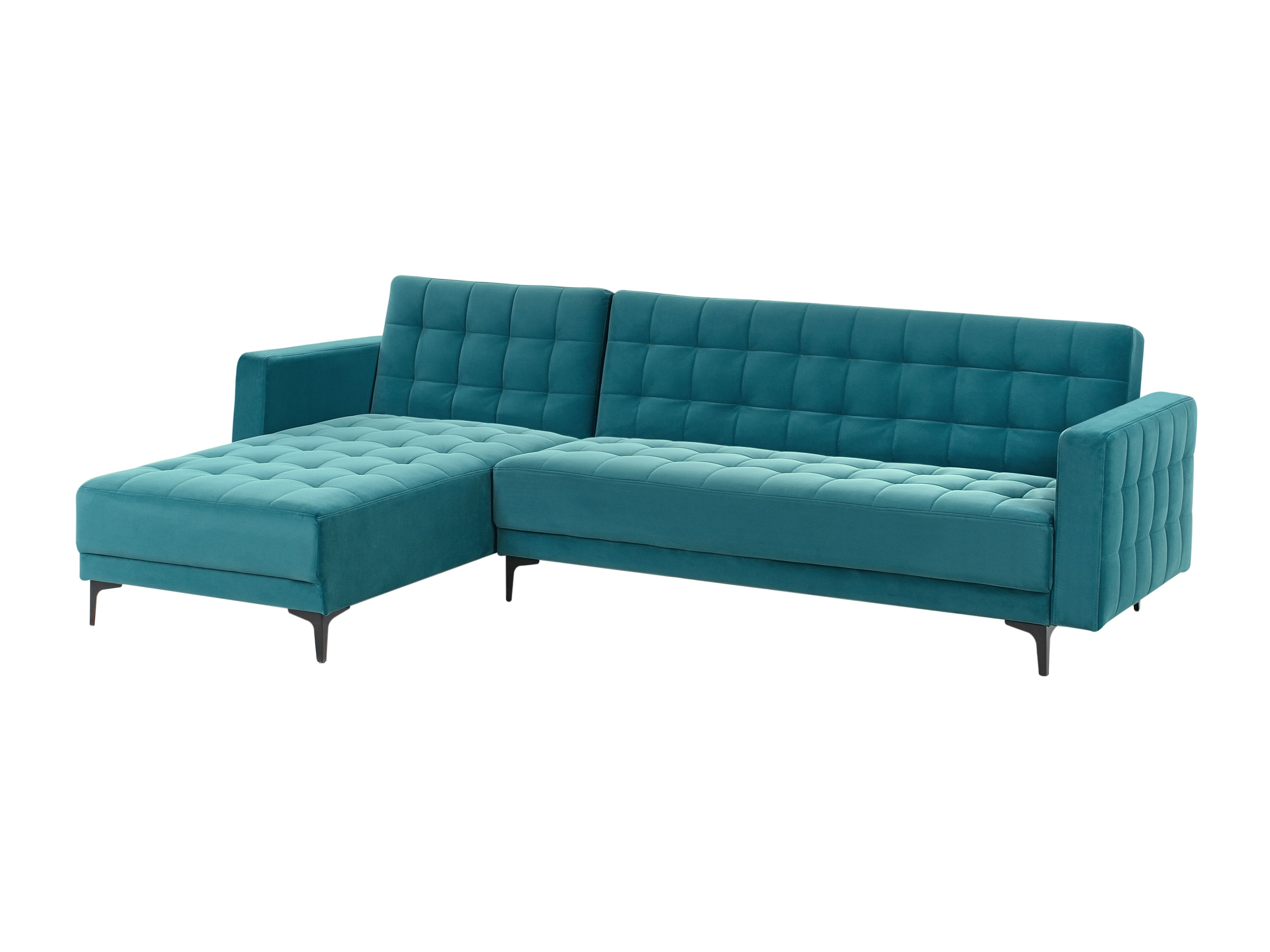 Угловой диван Felvena 124 (Бирюзовый)