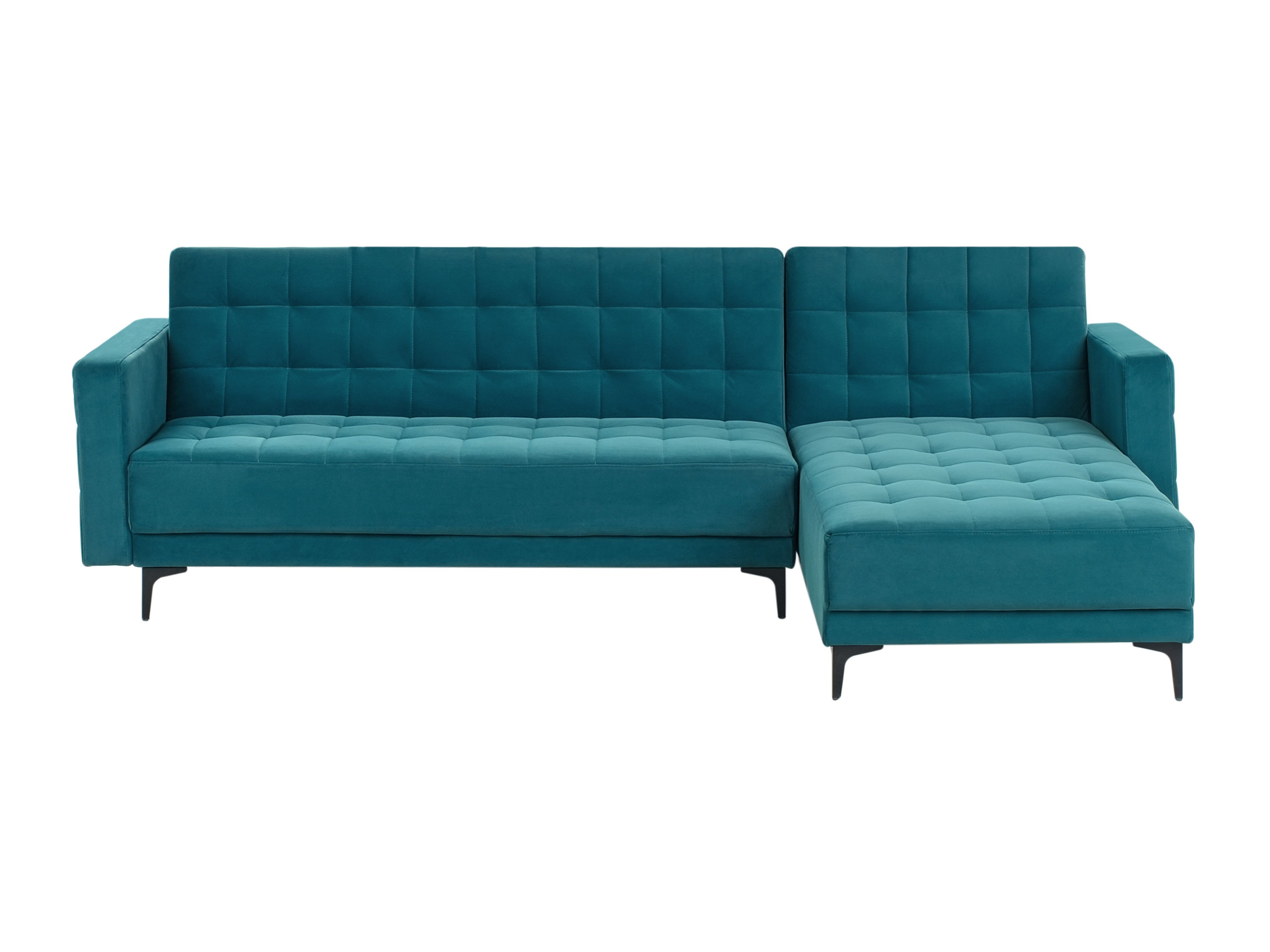 Угловой диван Felvena 124 (Бирюзовый)