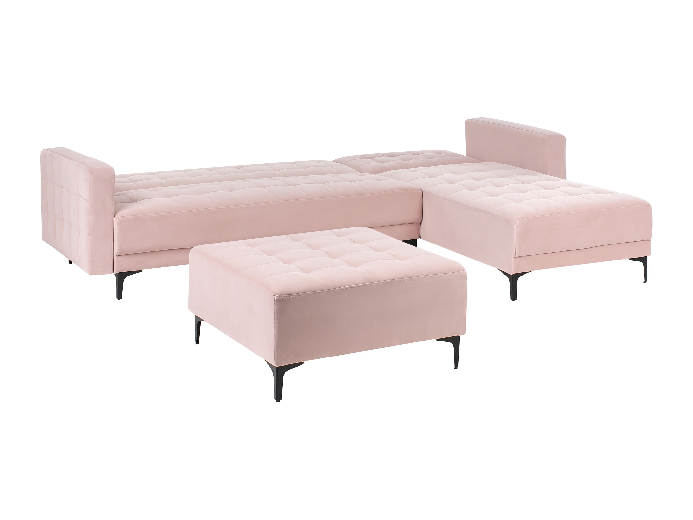 Угловой диван Felvena 124 (Розовый)