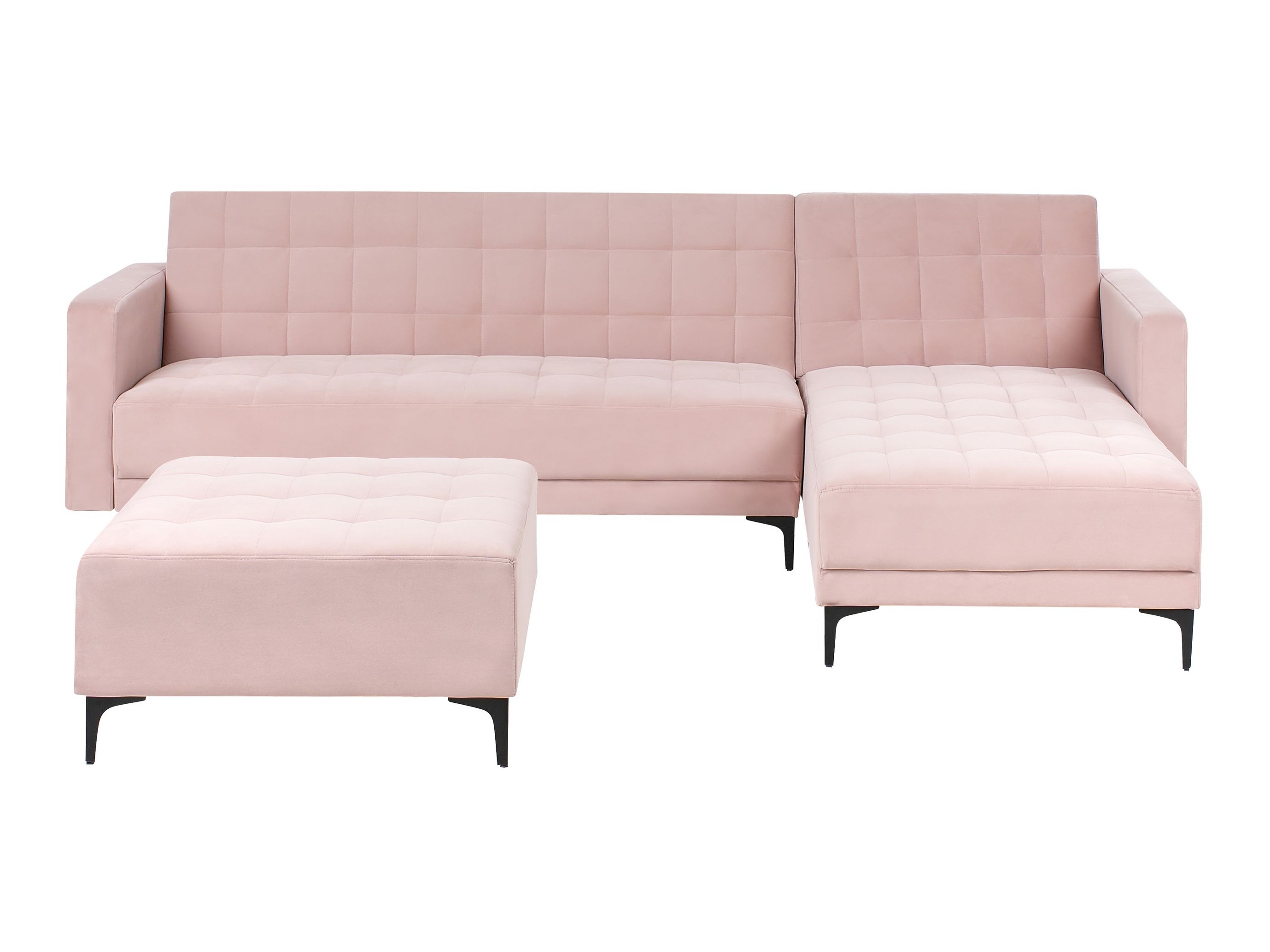 Угловой диван Felvena 124 (Розовый)