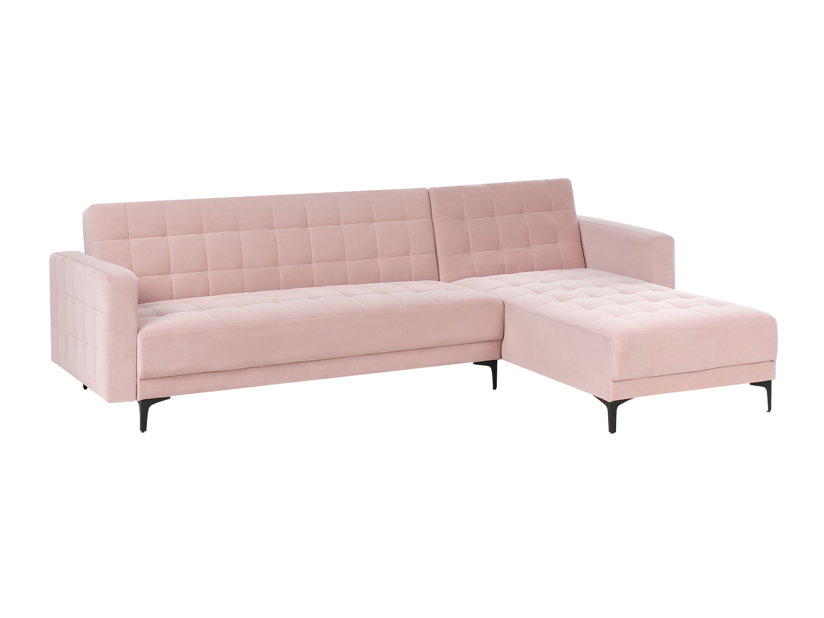 Угловой диван Felvena 124 (Розовый)