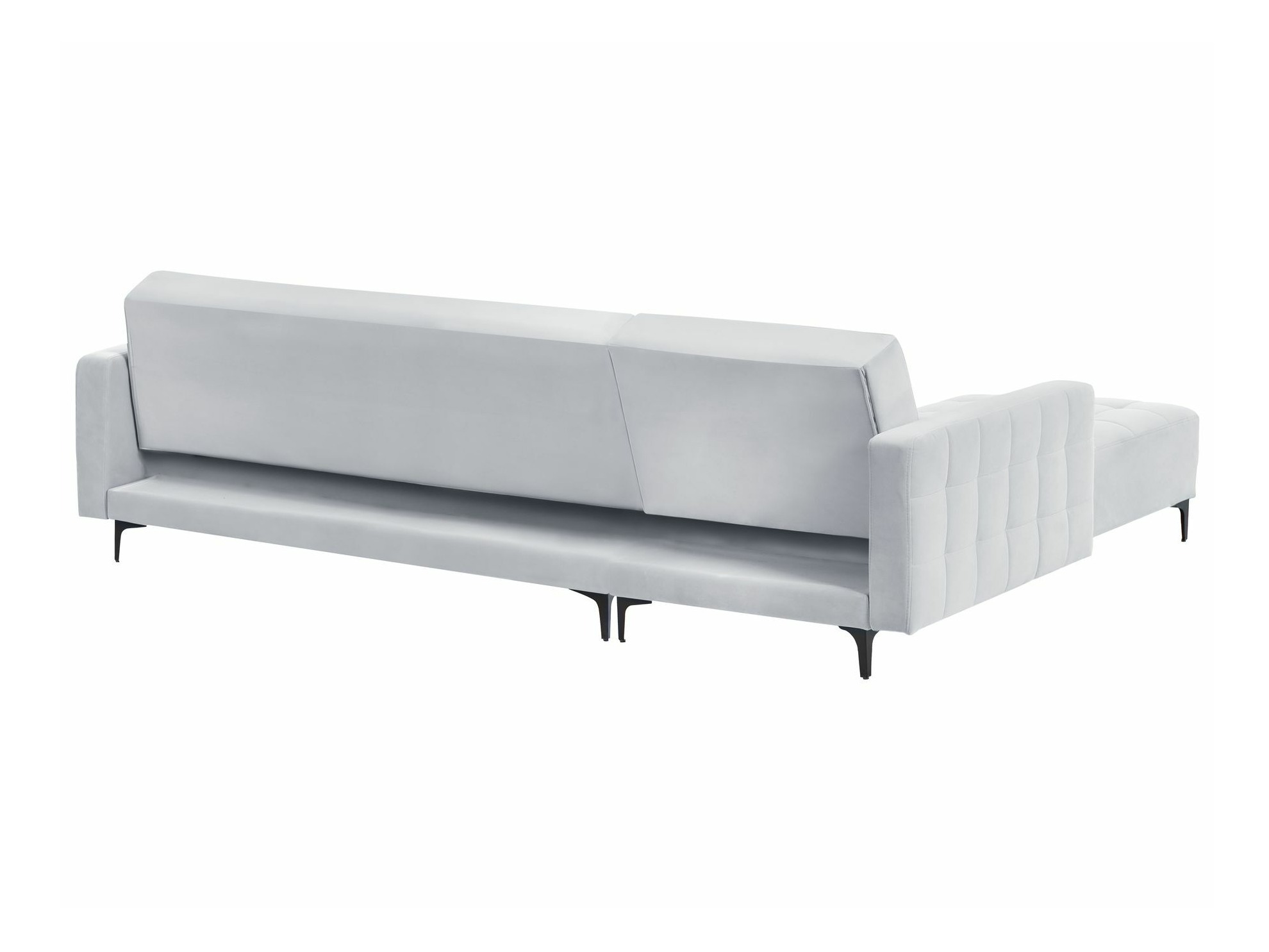 Угловой диван Felvena 124 (Светло-серый)