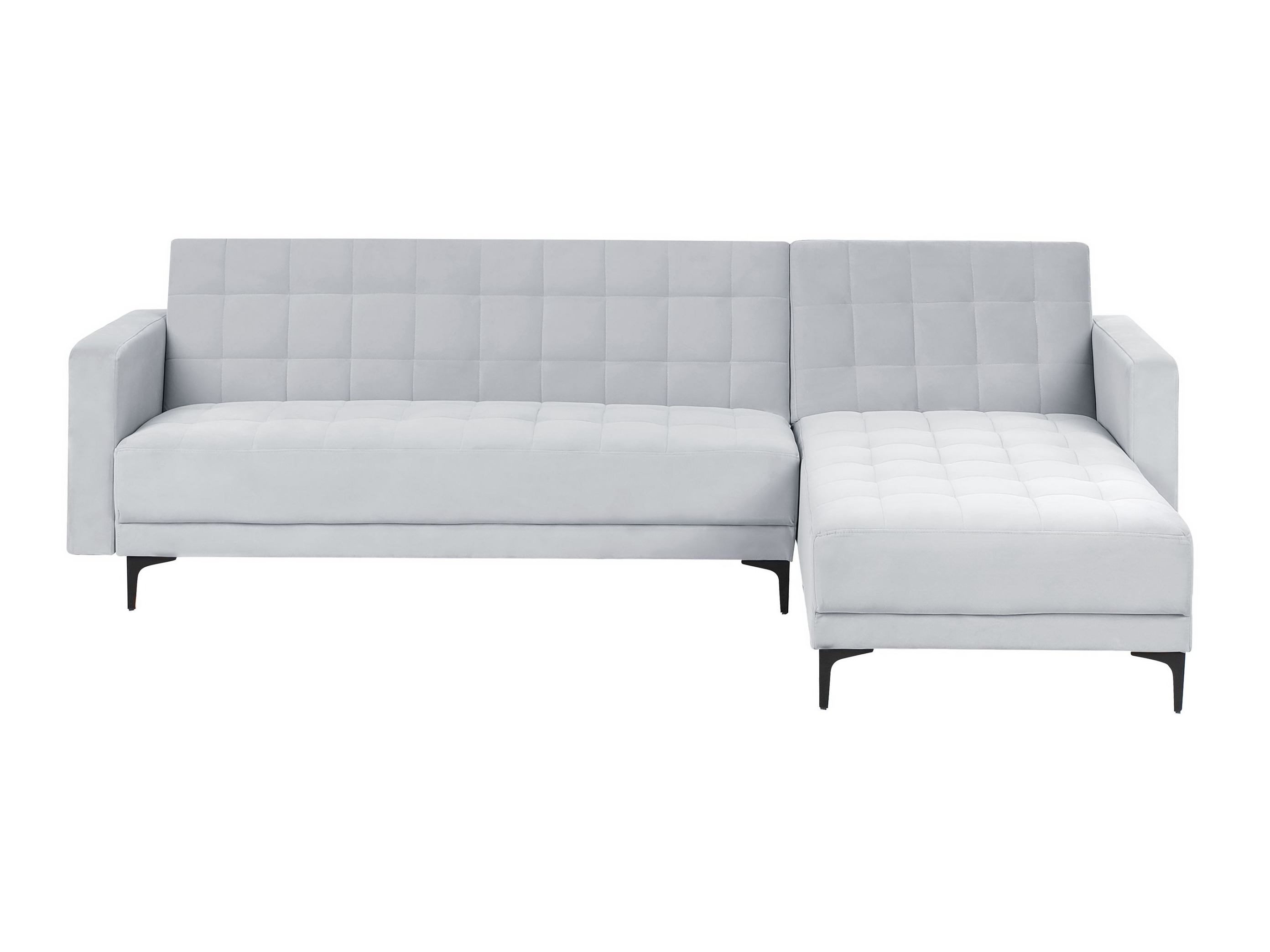 Угловой диван Felvena 124 (Светло-серый)