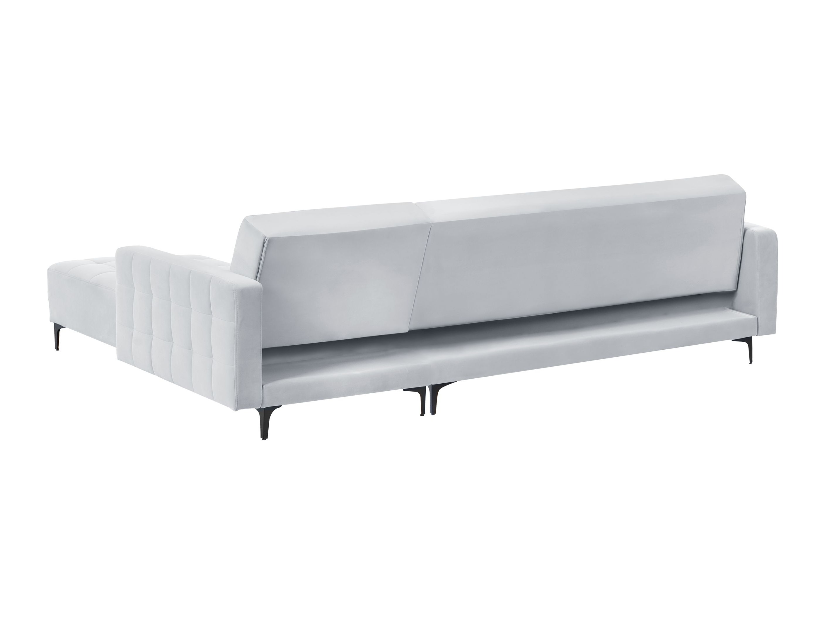 Угловой диван Felvena 124 (Светло-серый)