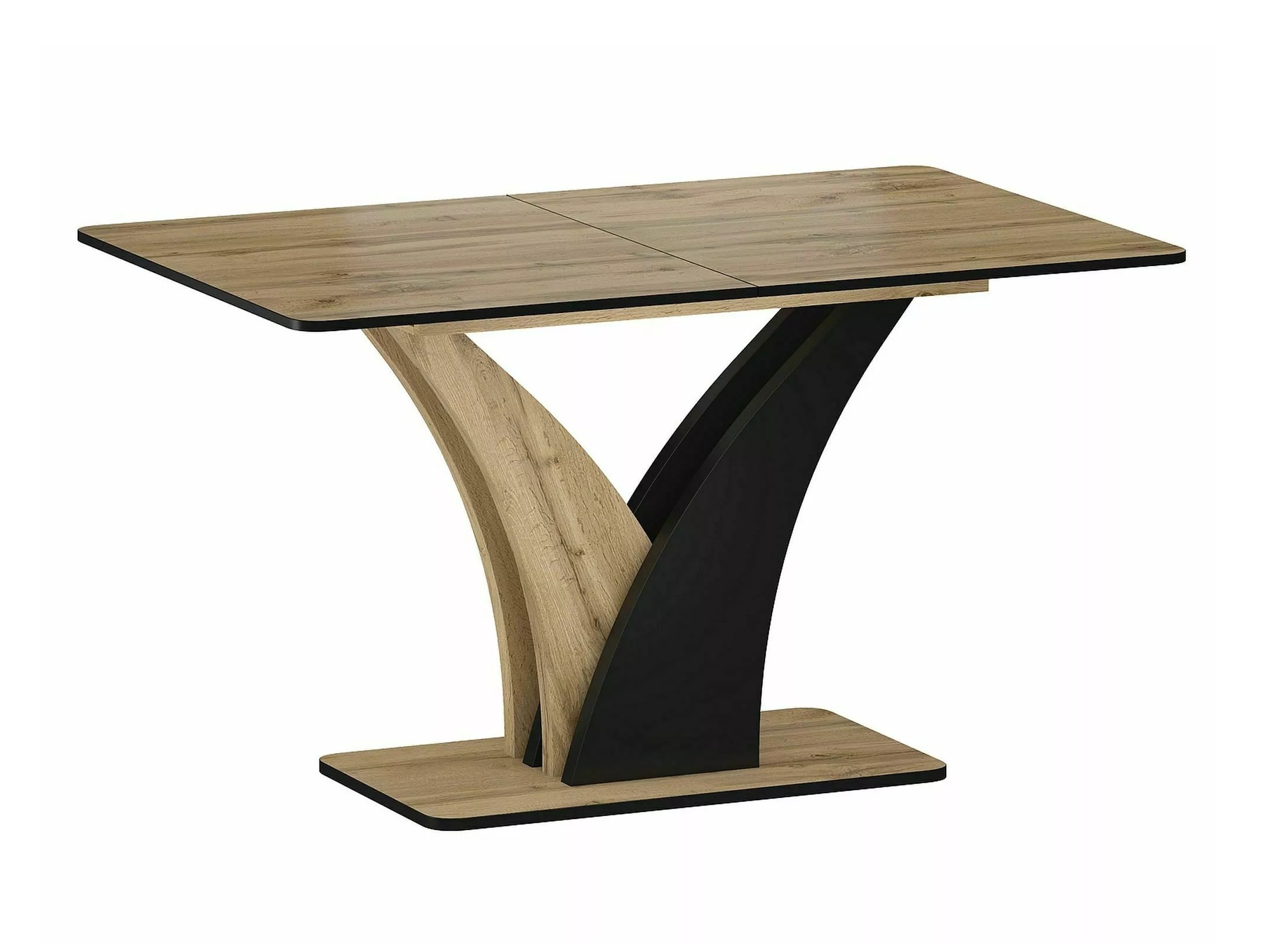 Cтол Detroit 761 (Artisan дуб + Чёрный)