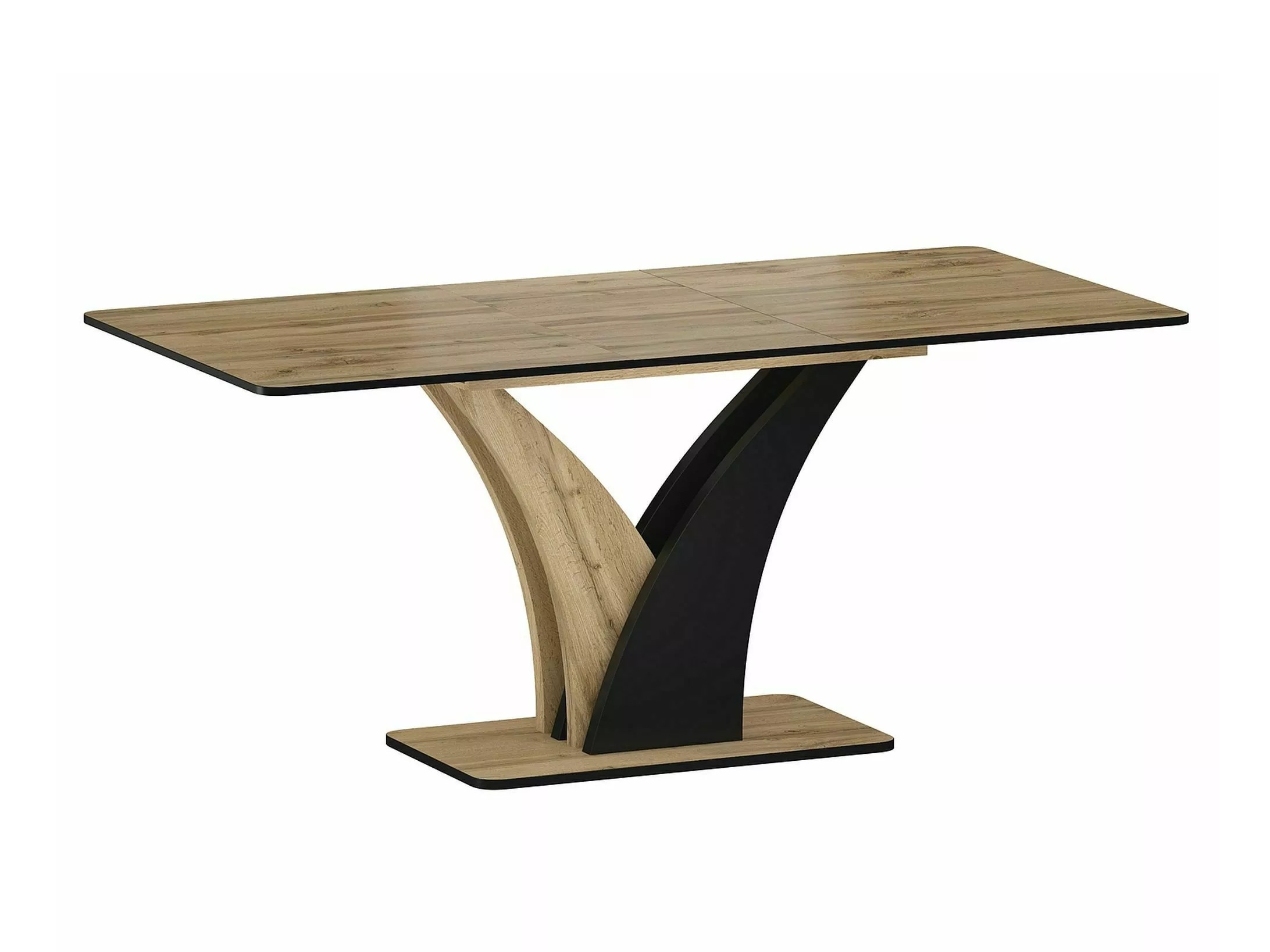 Cтол Detroit 761 (Artisan дуб + Чёрный)