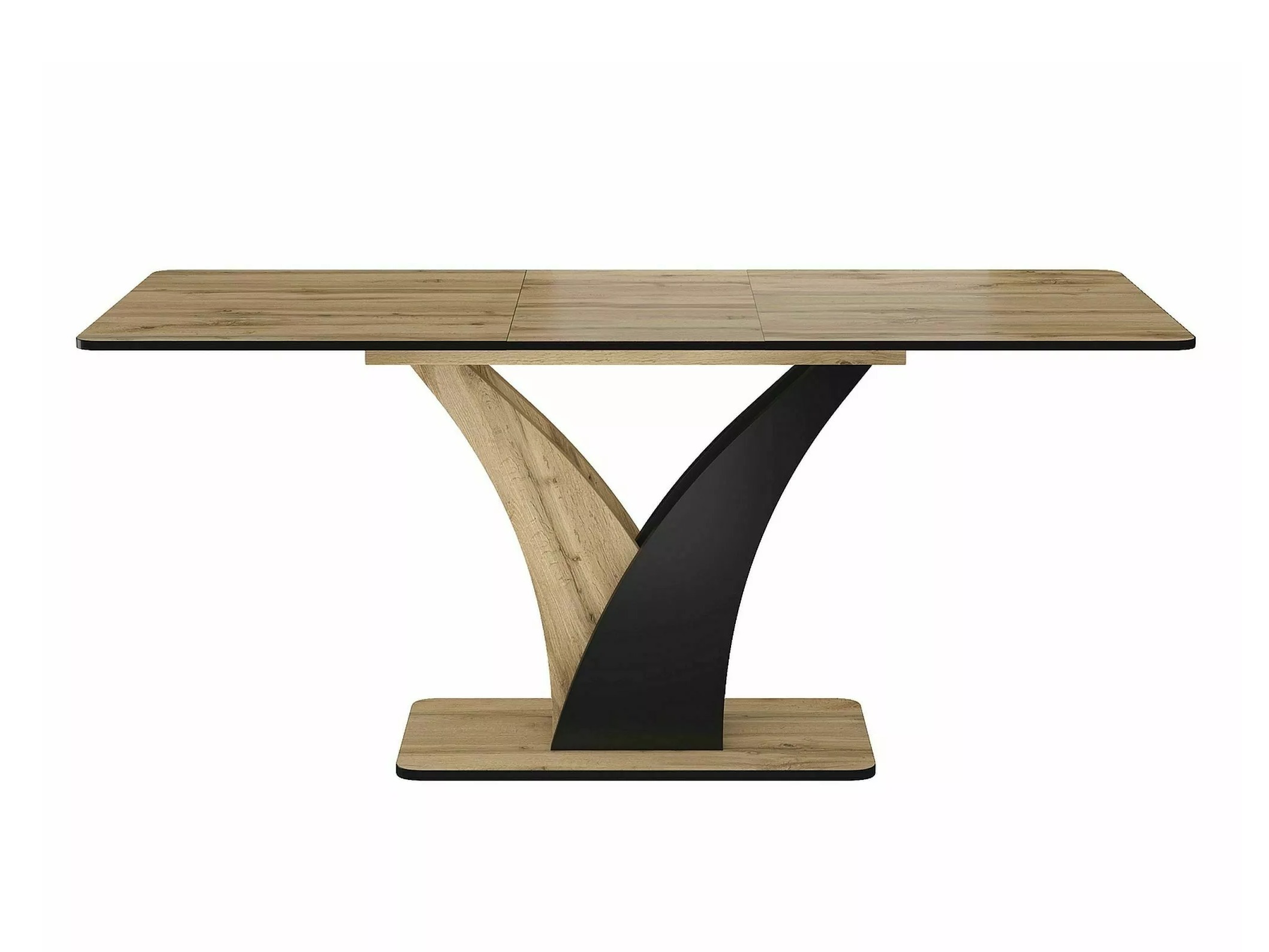 Cтол Detroit 761 (Artisan дуб + Чёрный)