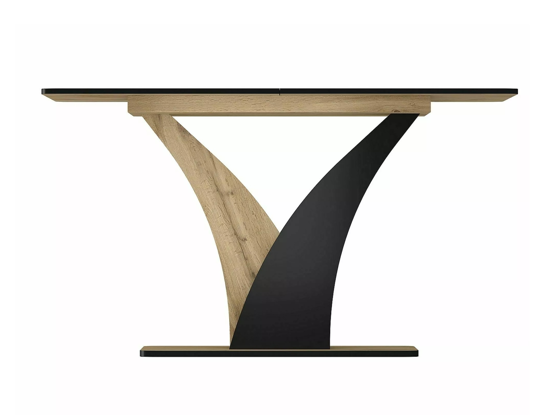 Galds Detroit 761 (Artisan ozols + Melns)