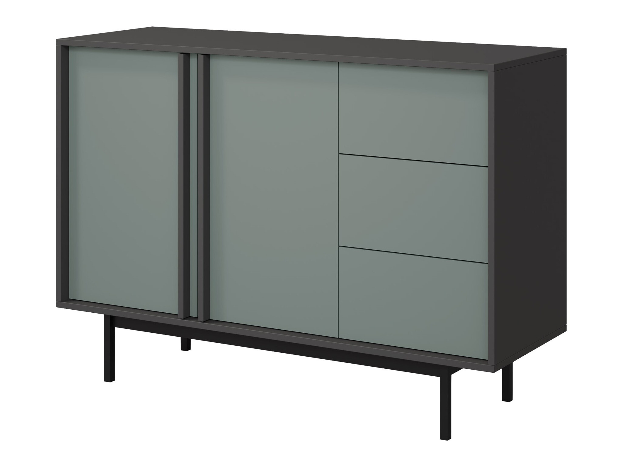 Kомод Levali 106 (Пыльно-зеленый)