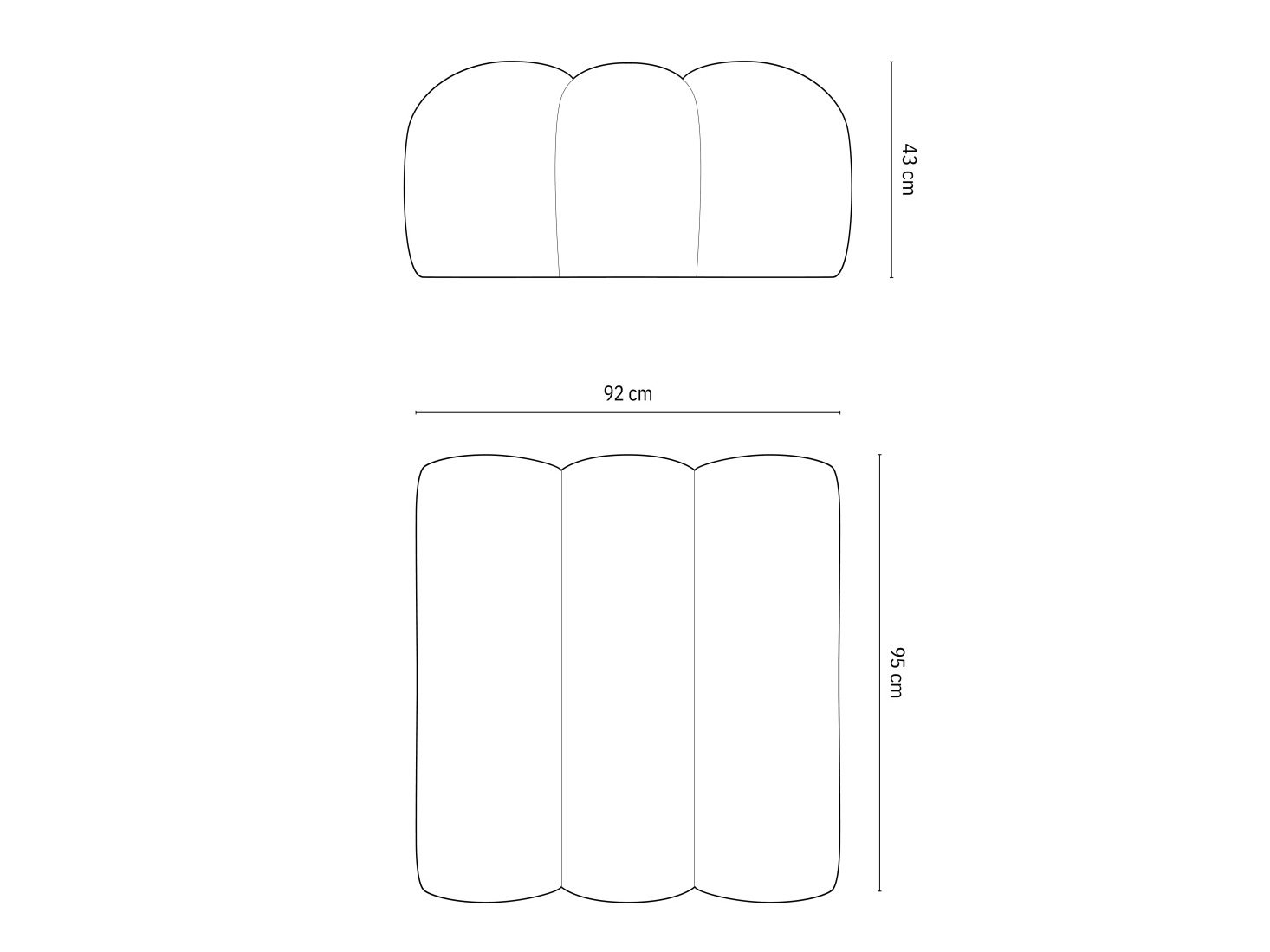 Mīkstais sols Cirleve 109 (Salvador 1)