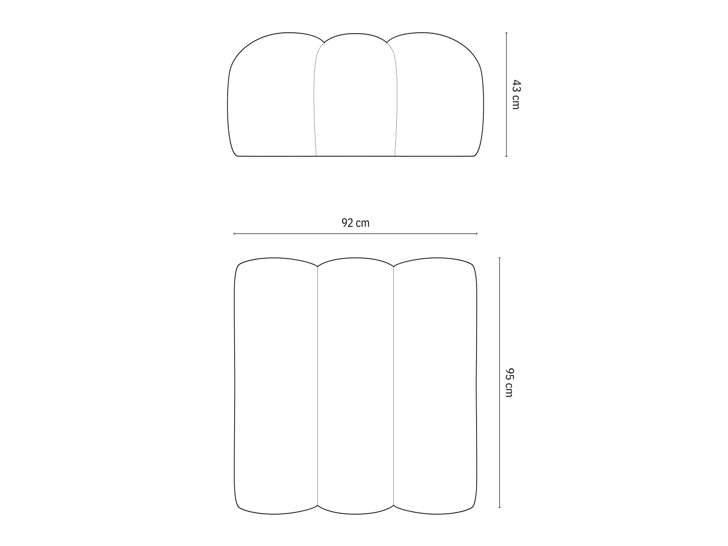 Мягкая скамья Cirleve 109 (Salvador 17)