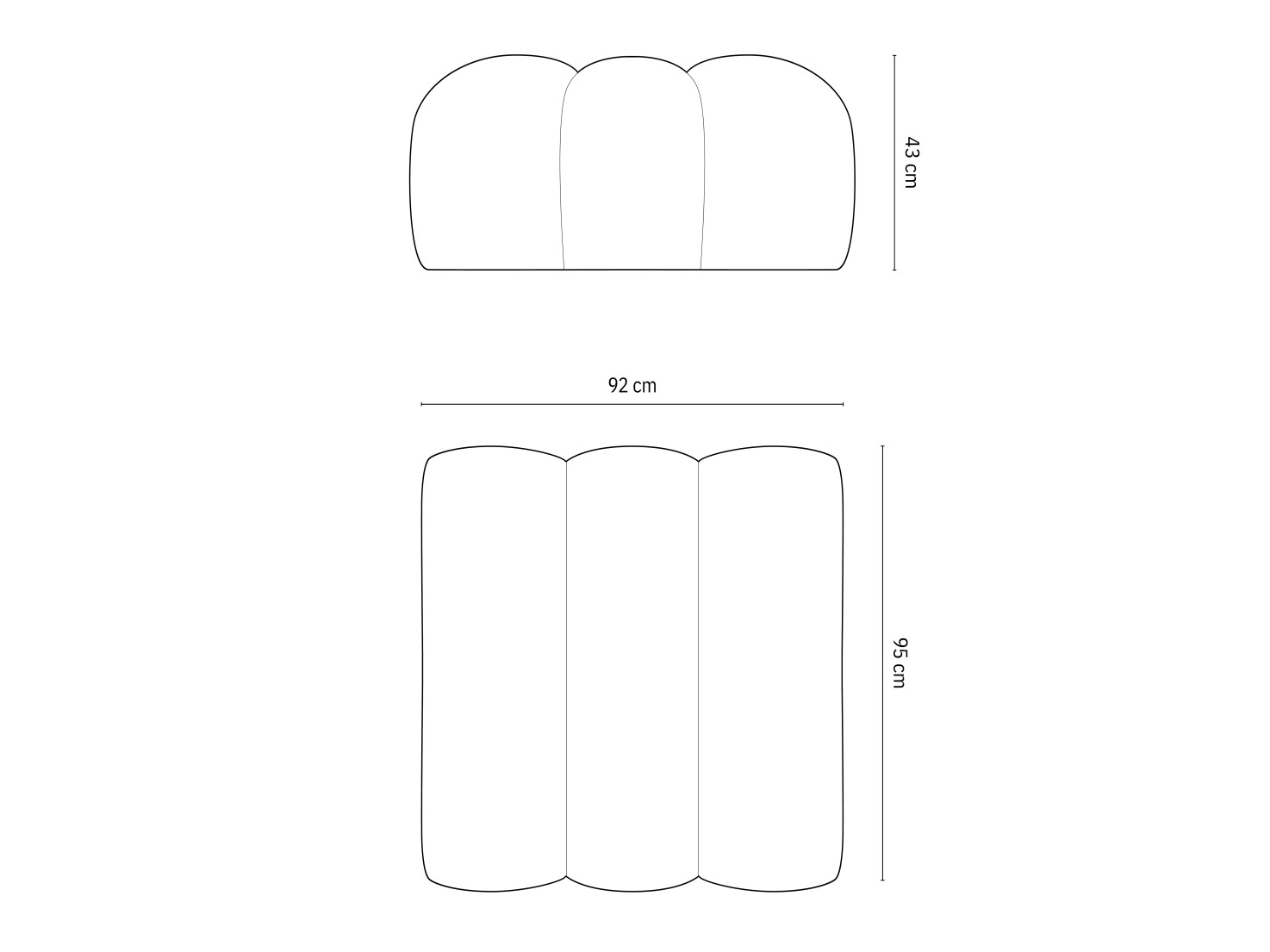 Мягкая скамья Cirleve 109 (Salvador 19)