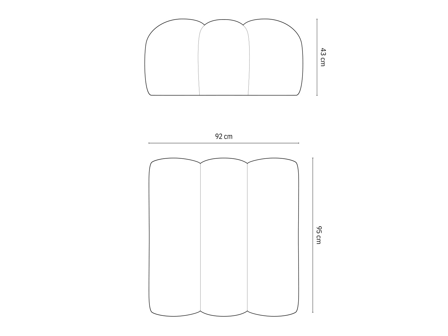 Мягкая скамья Cirleve 109 (Salvador 7)