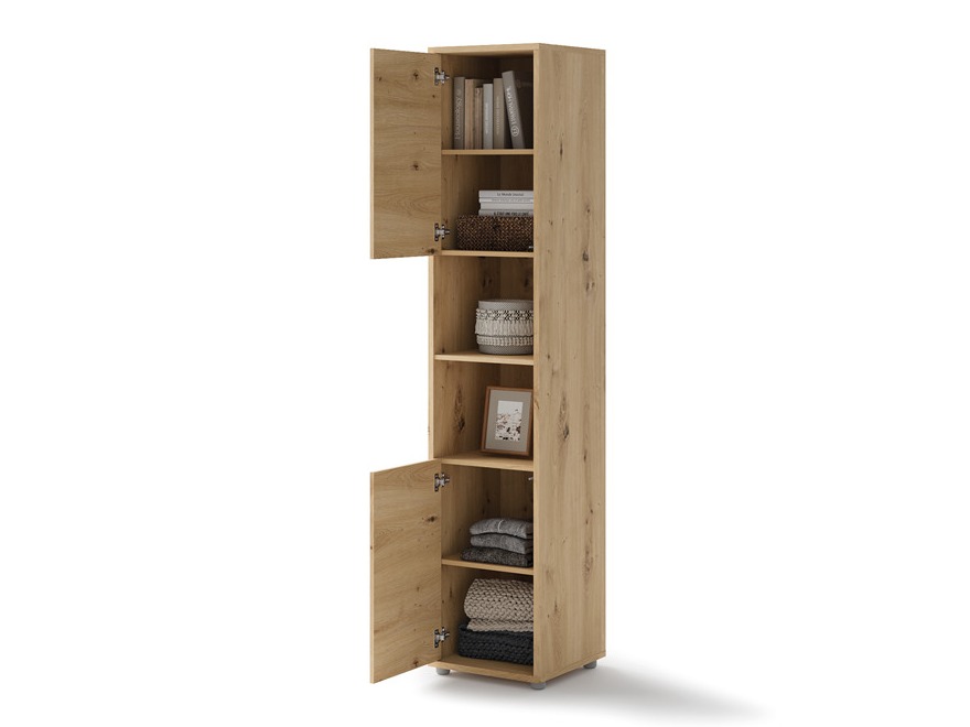 Plaukts Concept Pro Lenart Levfere 117 (Artisan ozols)