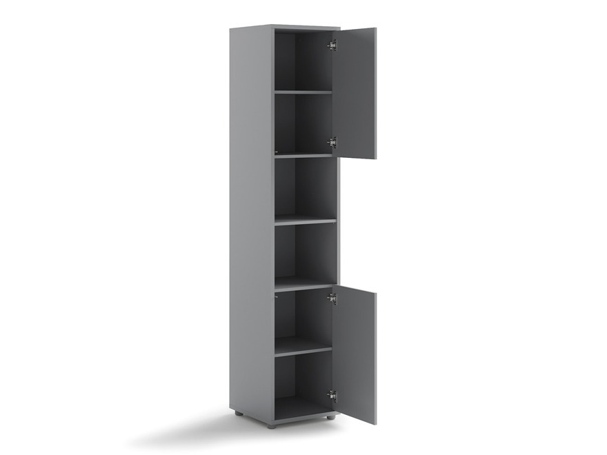 Plaukts Concept Pro Lenart Levfere 117 (Pelēks)