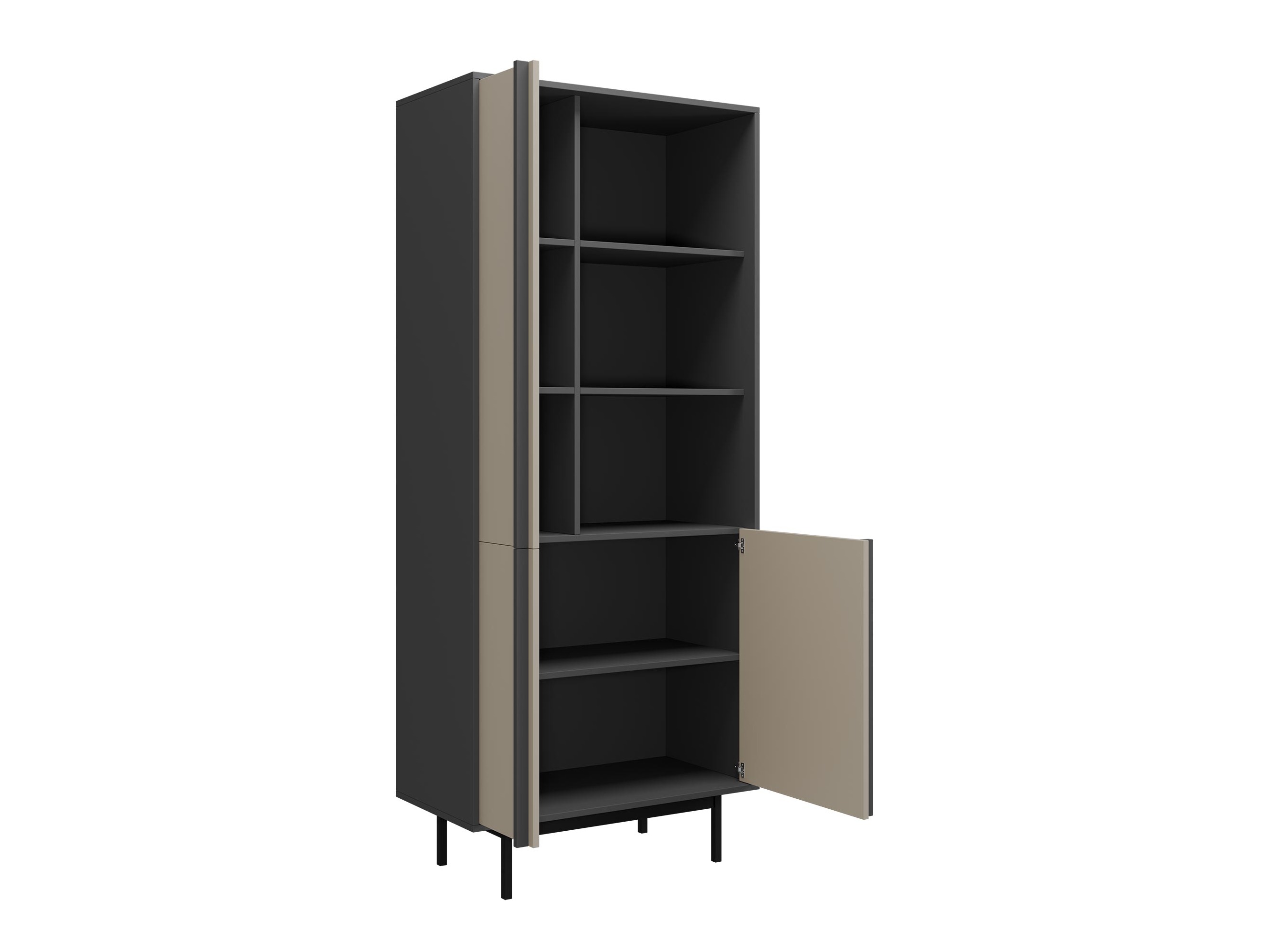 Plaukts Levali 101 (Putekļaini zaļa)