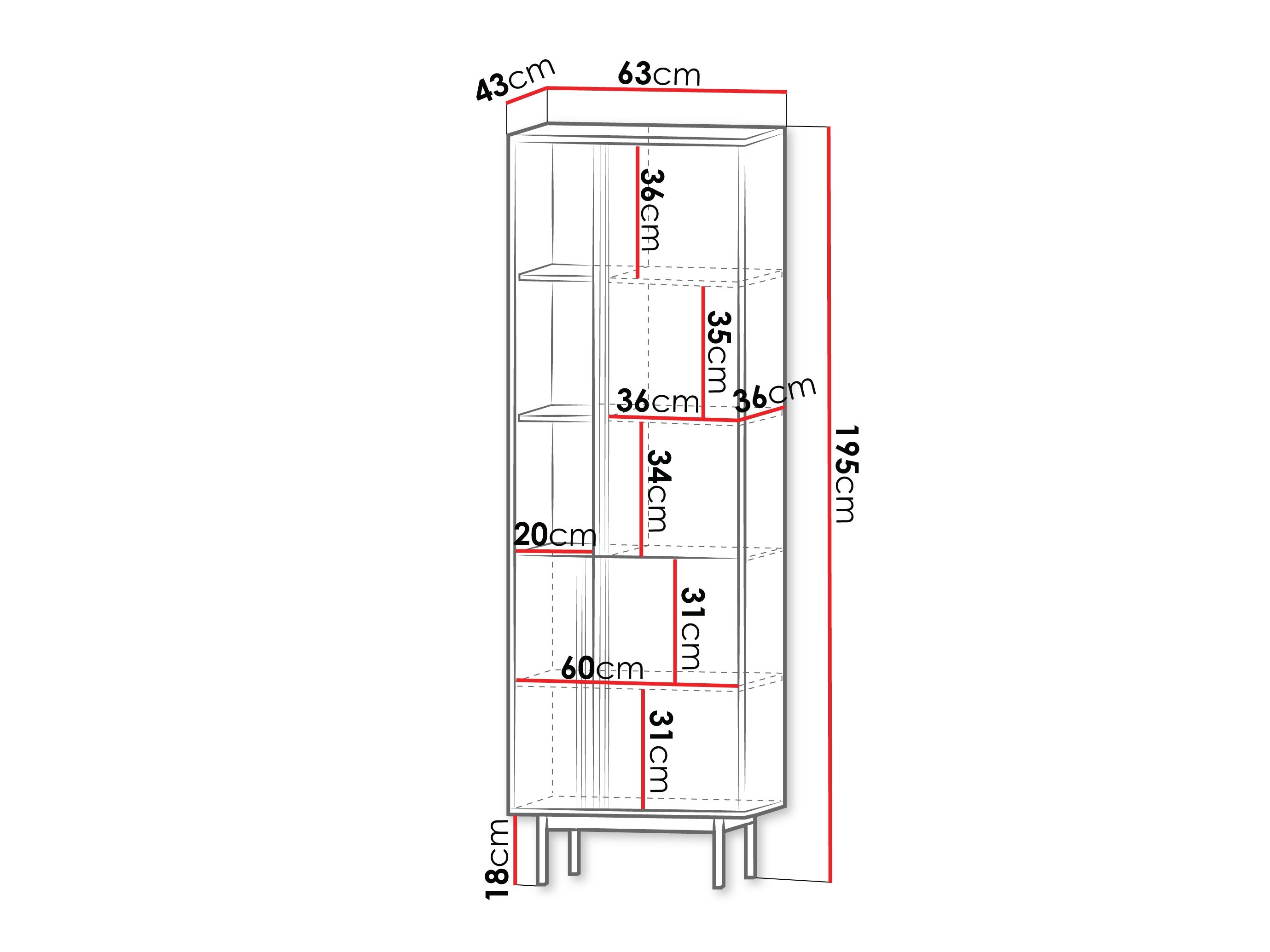Plaukts Levali 102 (Bēšs)