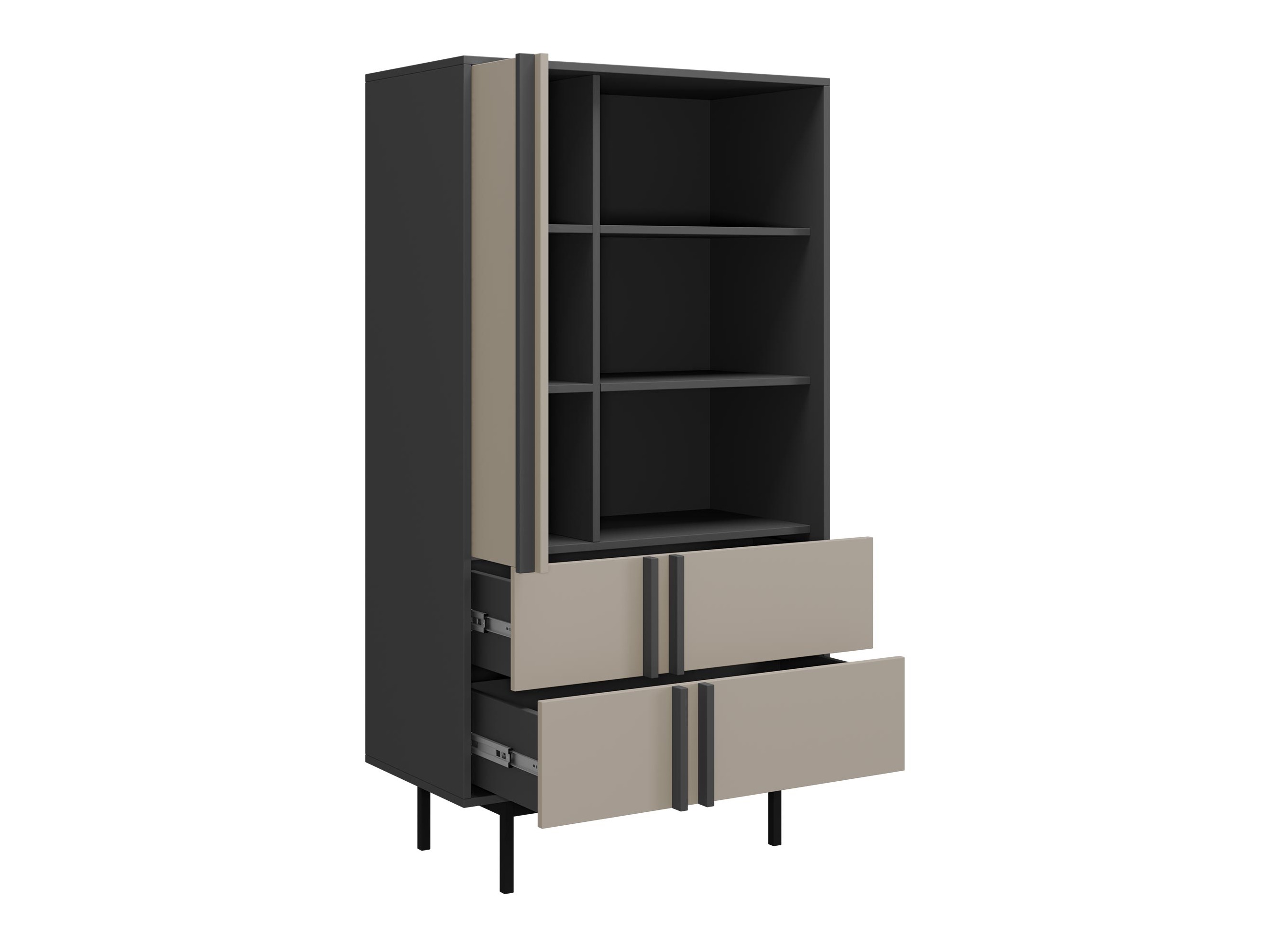 Plaukts Levali 103 (Putekļaini zaļa)