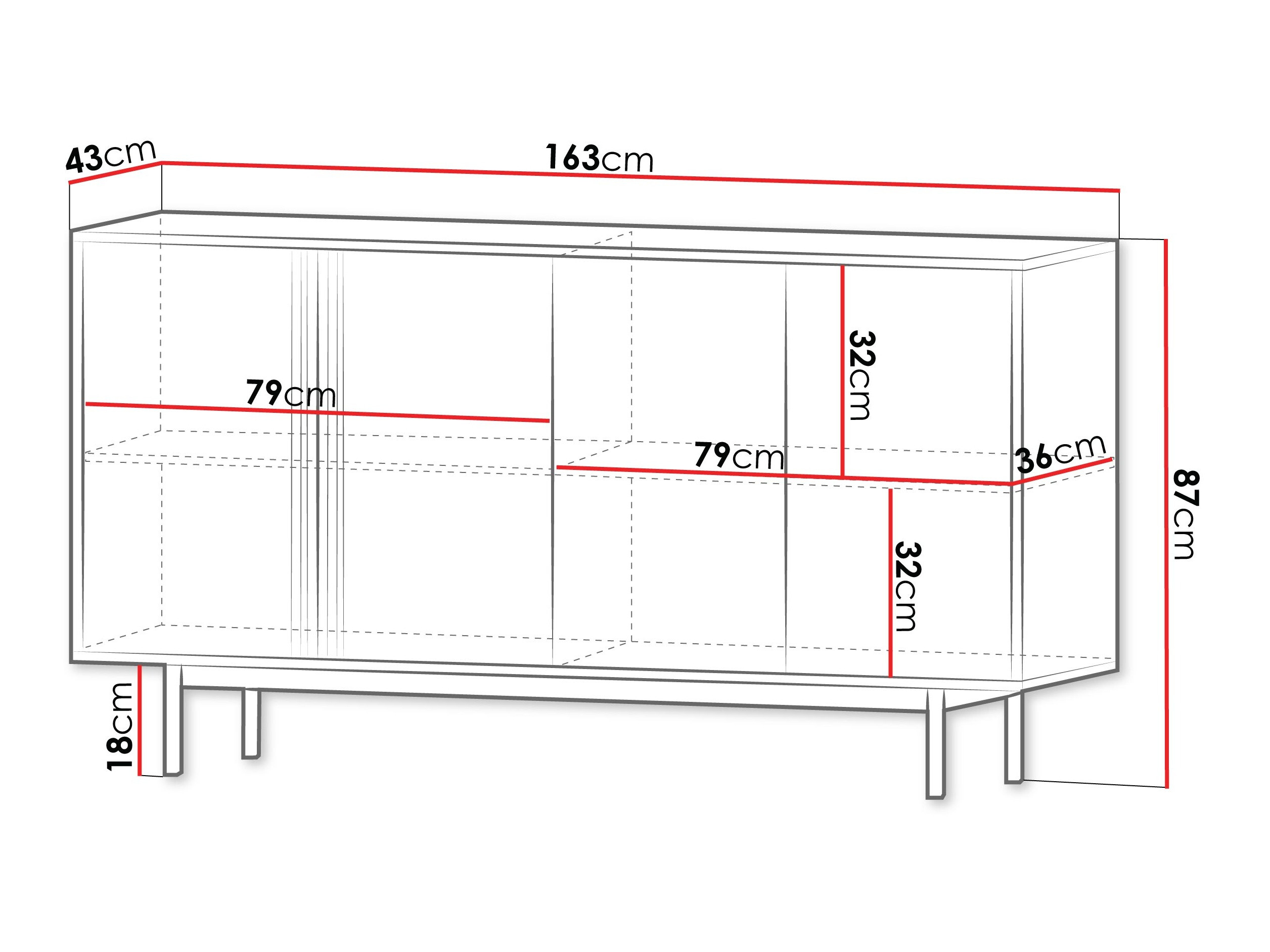 Шкафчик Levali 105 (Дуб)