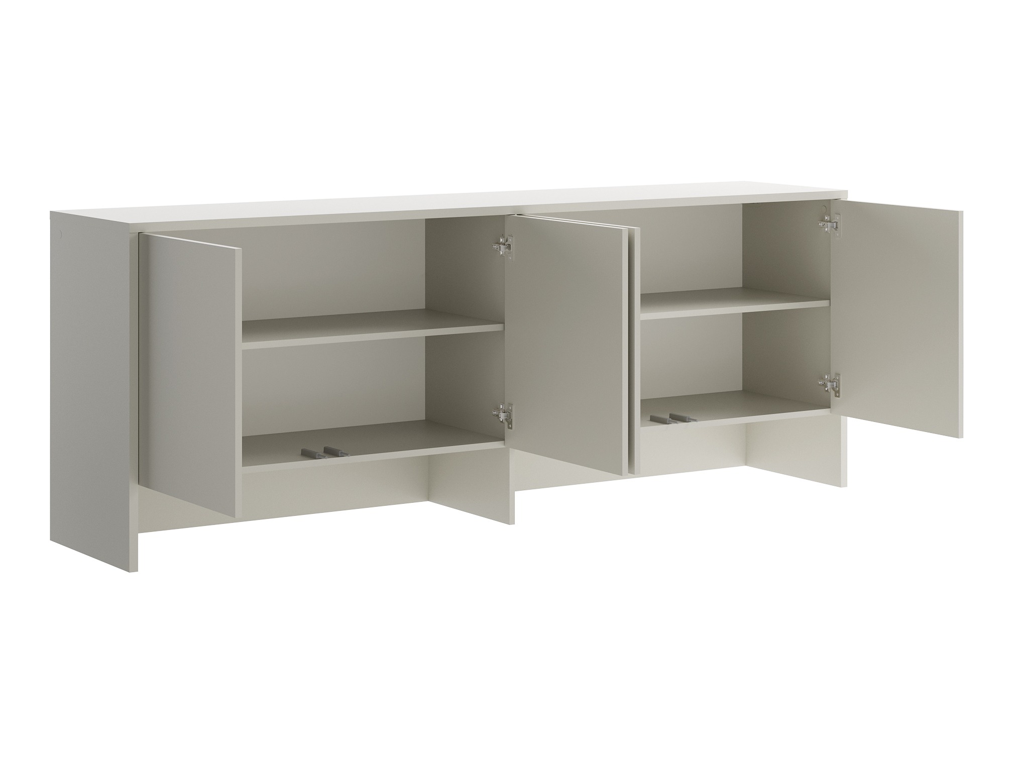 Skapis Concept Pro Lenart Levfere 119 (Kašmirs)