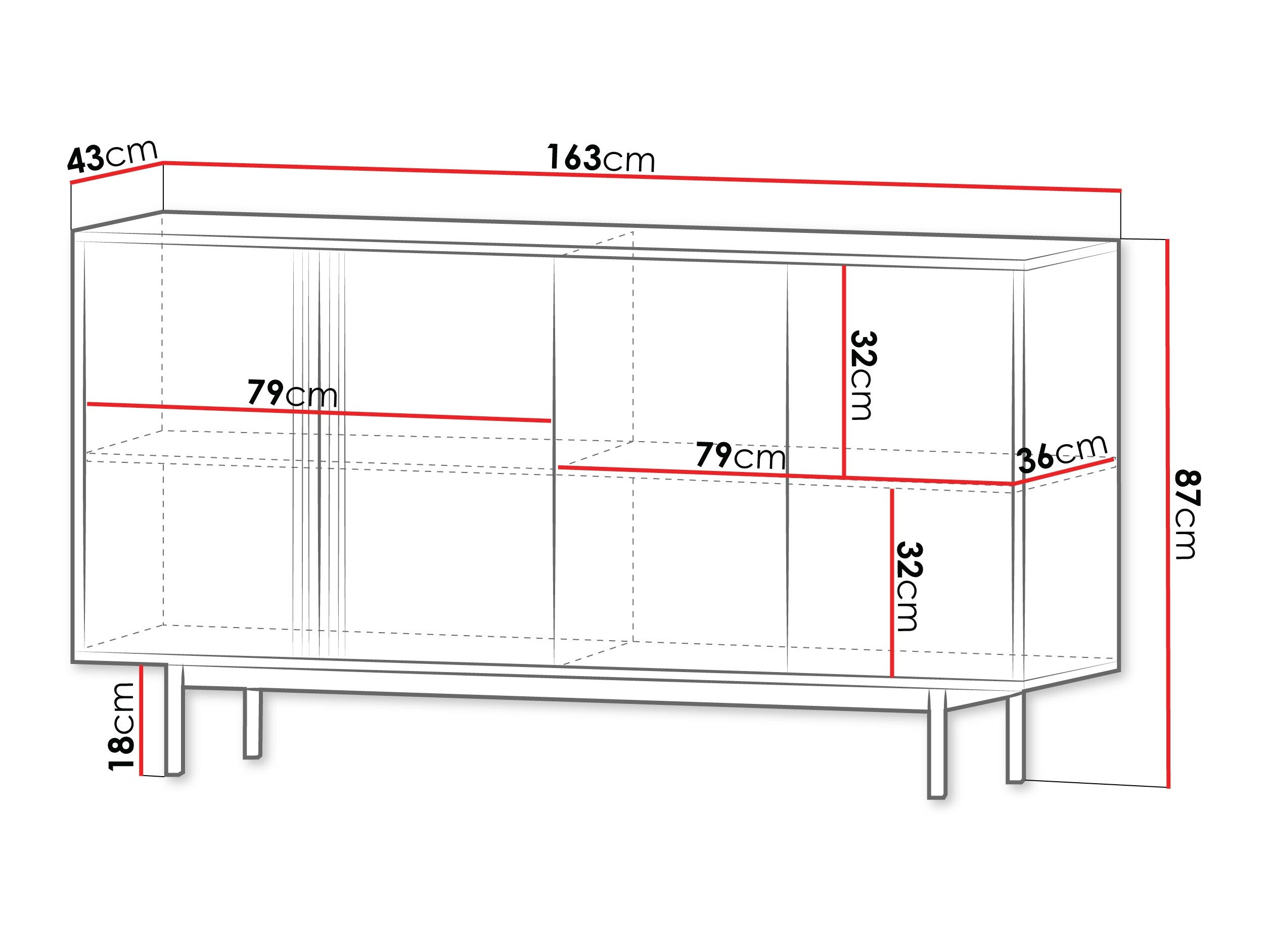 Skapis Levali 105 (Bēšs)