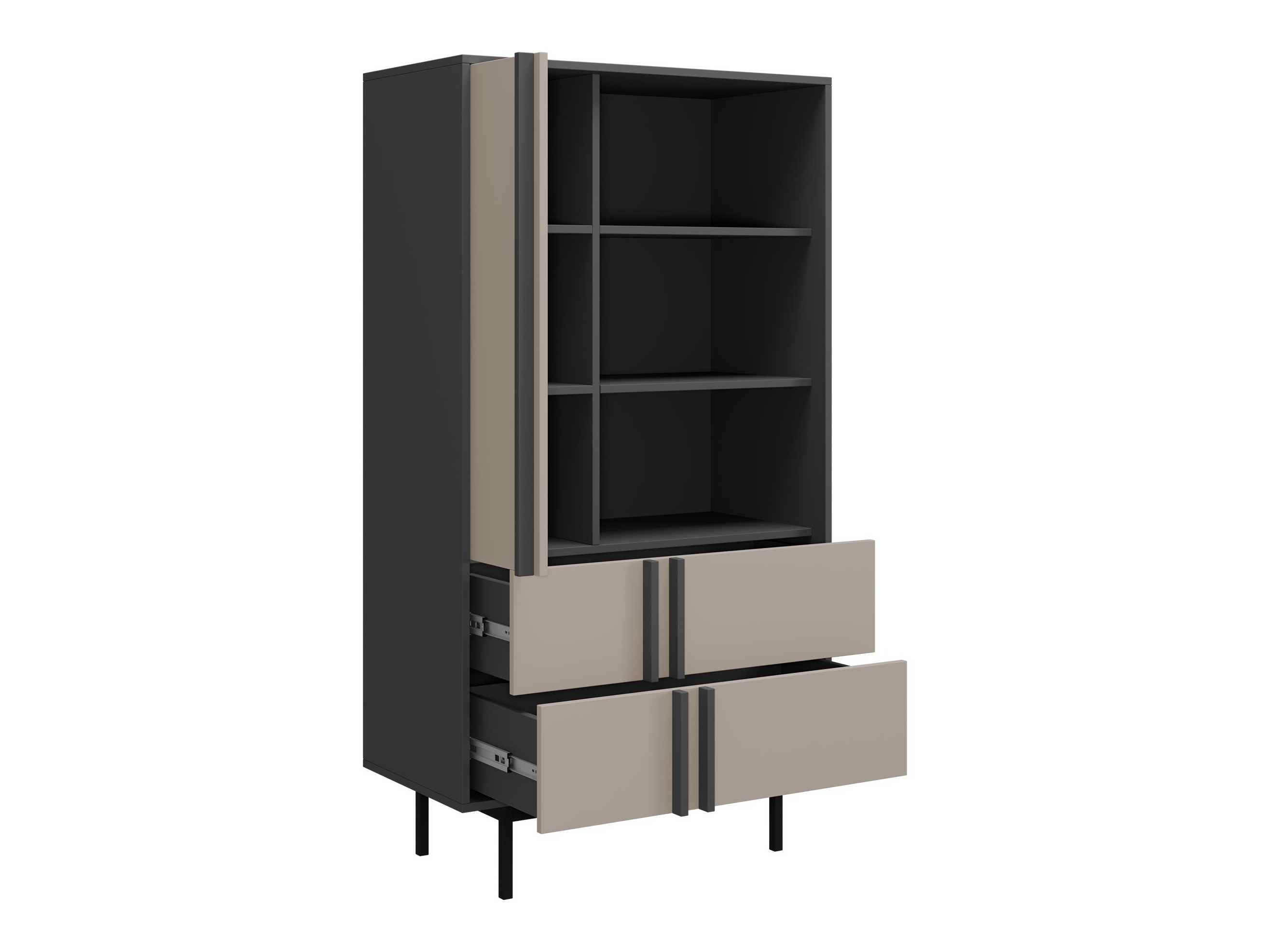 Стеллаж Levali 103 (Бежевый)