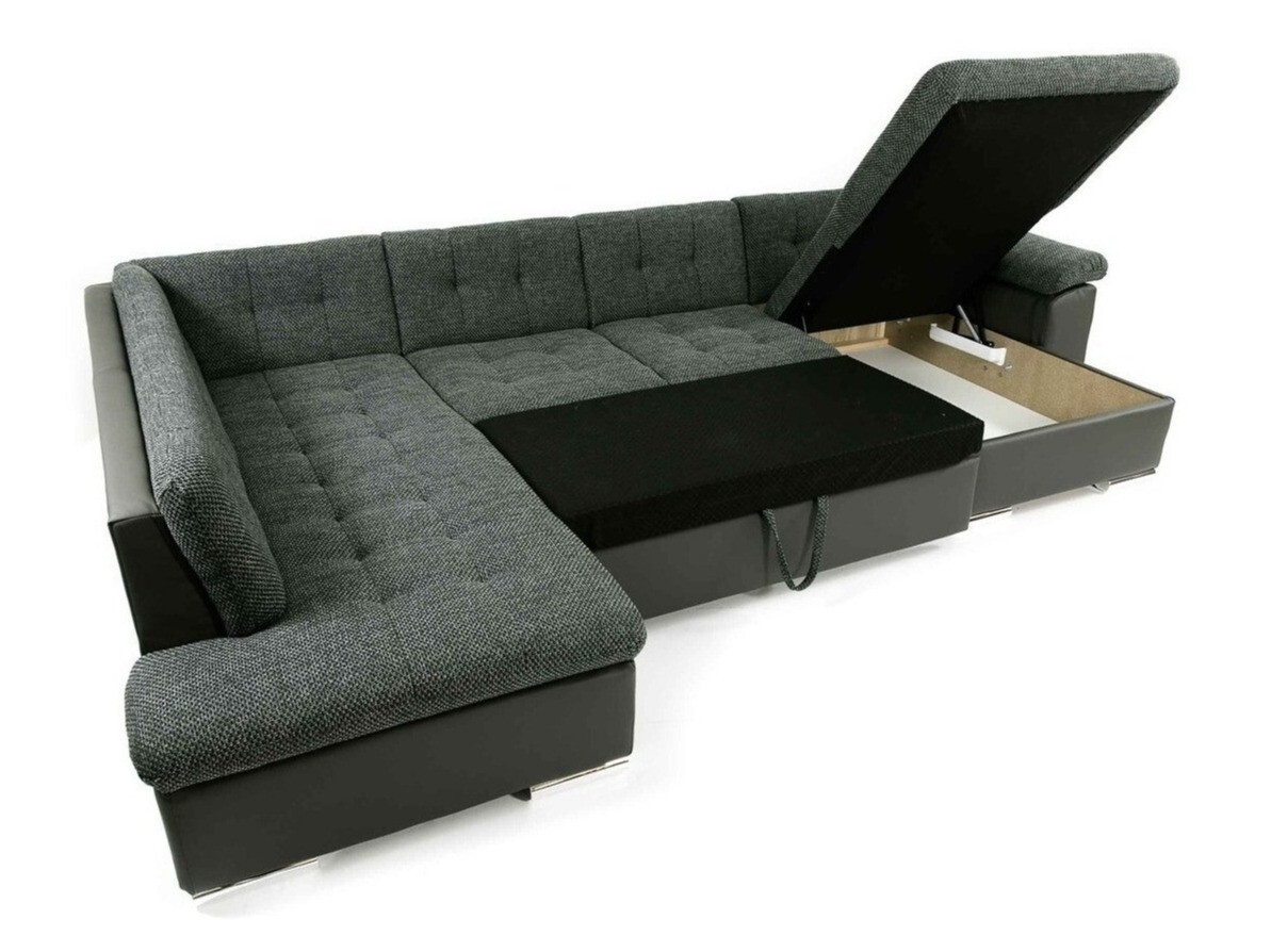 Stūra dīvāns Comfivo Gemma IV (Lux 06 + Lux 06 + Lux 05)
