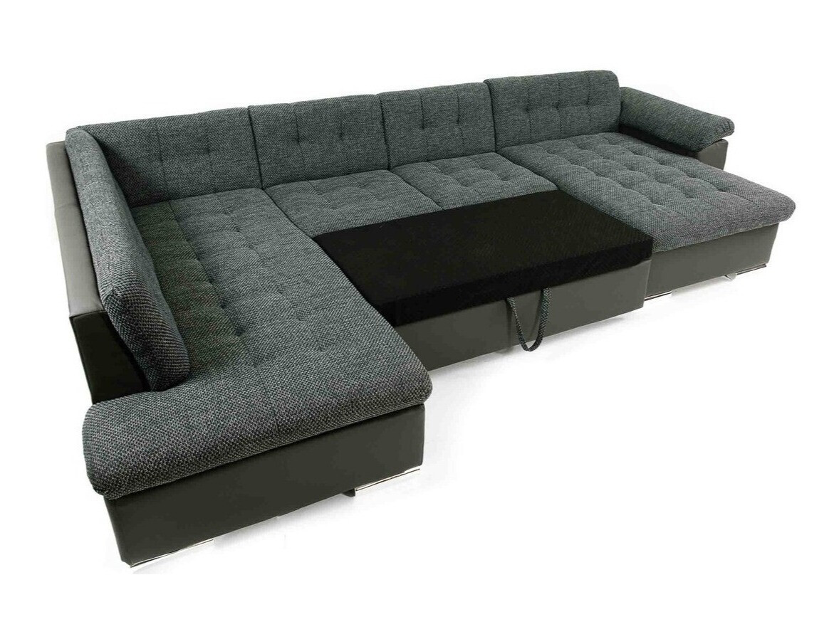 Stūra dīvāns Comfivo Gemma IV (Soft 017 + Lux 05 + Lux 06)