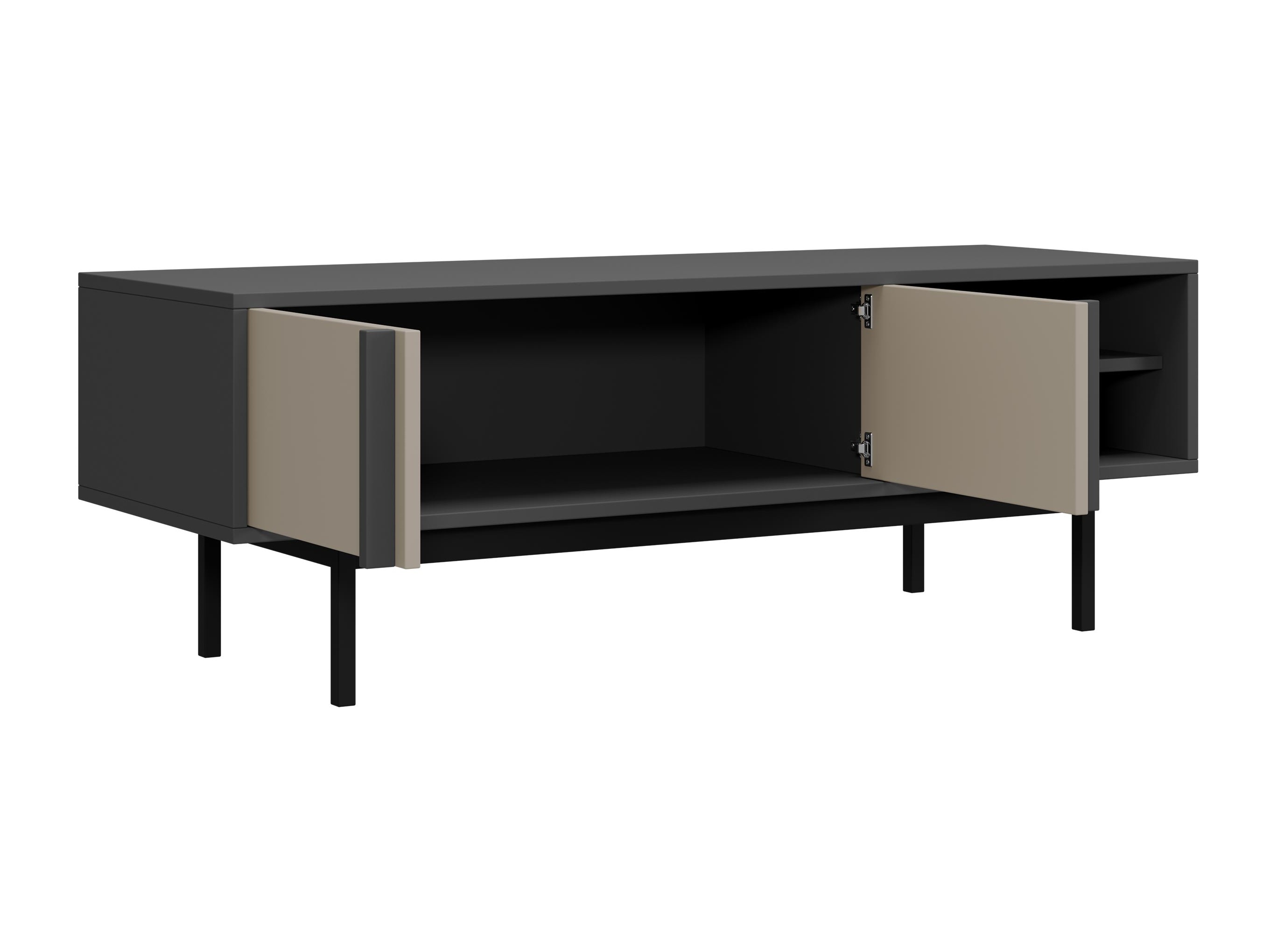 TV galds Levali 109 (Putekļaini zaļa)