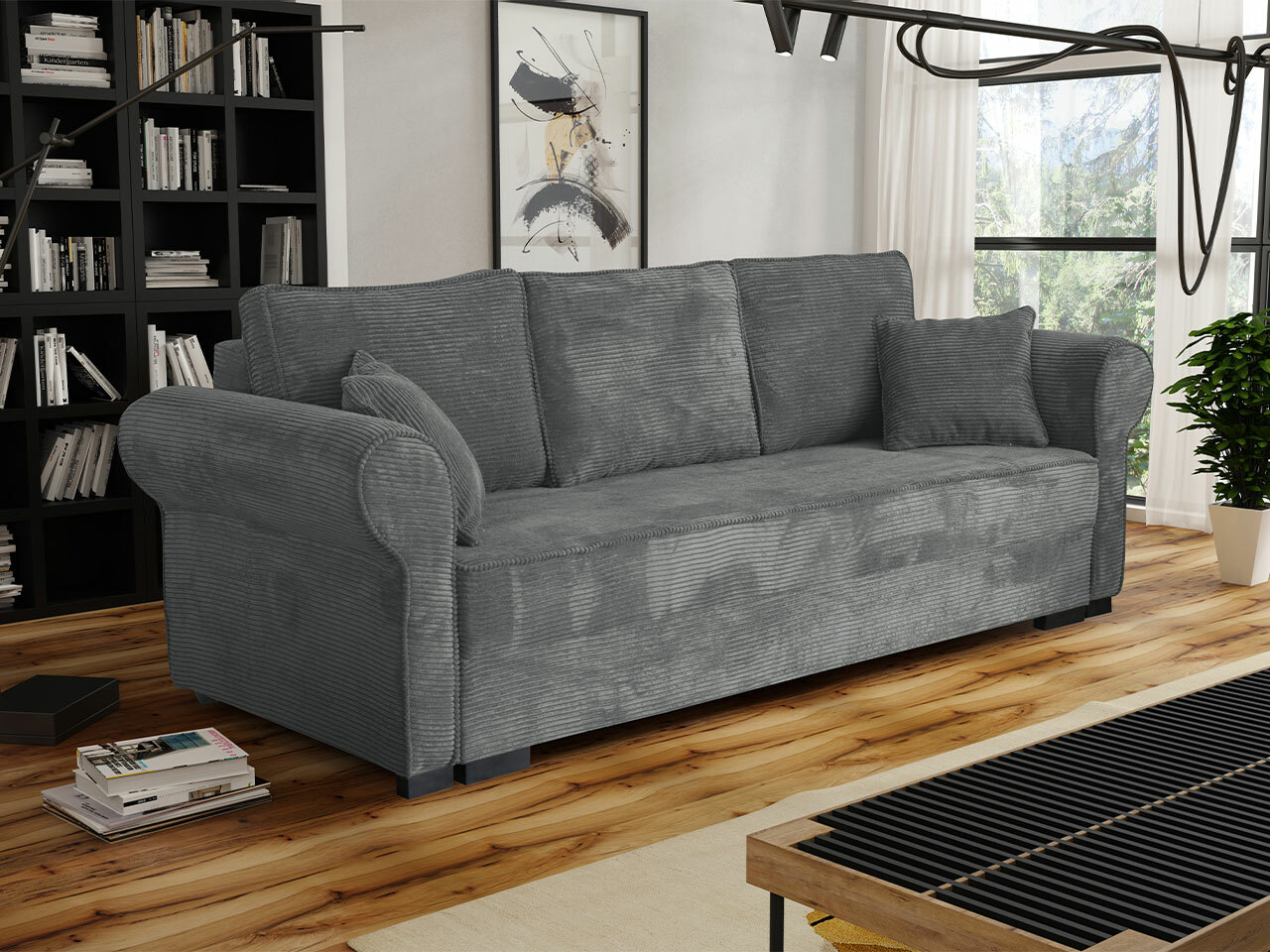 Диван-кровать Columbus 130 (Poso 22)