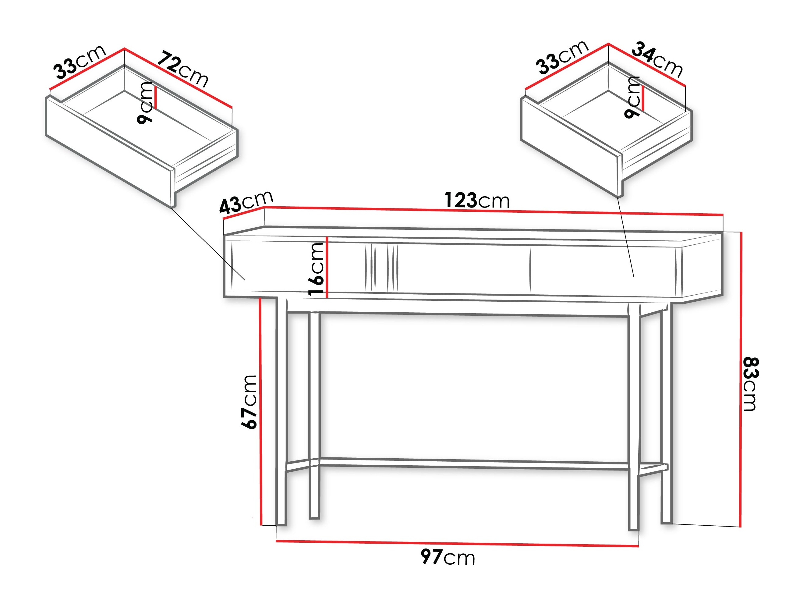 Консоль Levali 110 (Бежевый)
