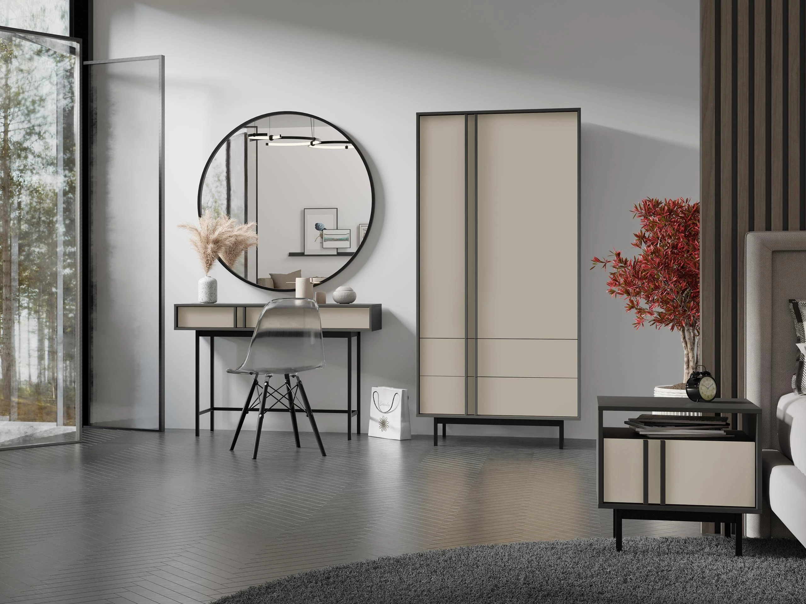 Konsole Levali 110 (Bēšs)