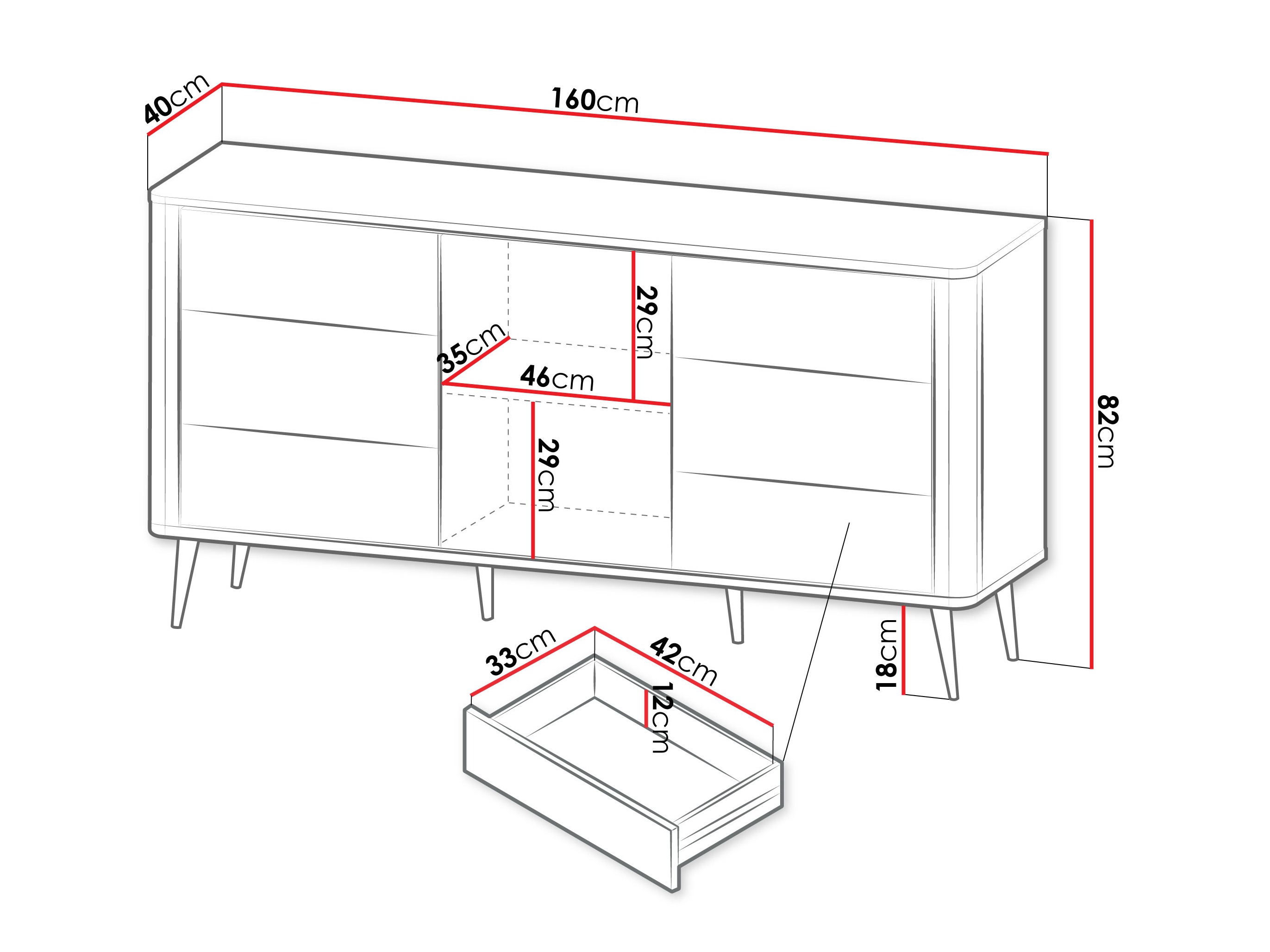 Kumode Lufela 107 (Kašmirs + Pelēks marmors)