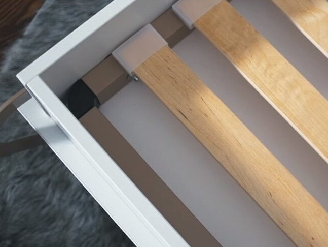 Настенная кровать Concept Pro Lenart Levfere 108 (Серый)