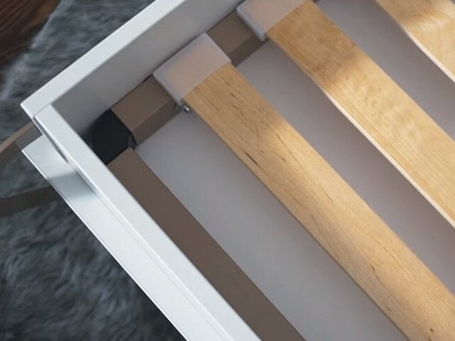 Настенная кровать Concept Pro Lenart Levfere 108 (Серый)