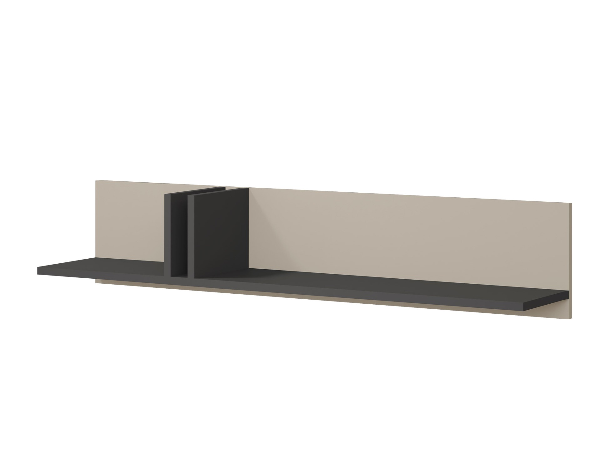 Настенная полка Levali 114 (Бежевый)