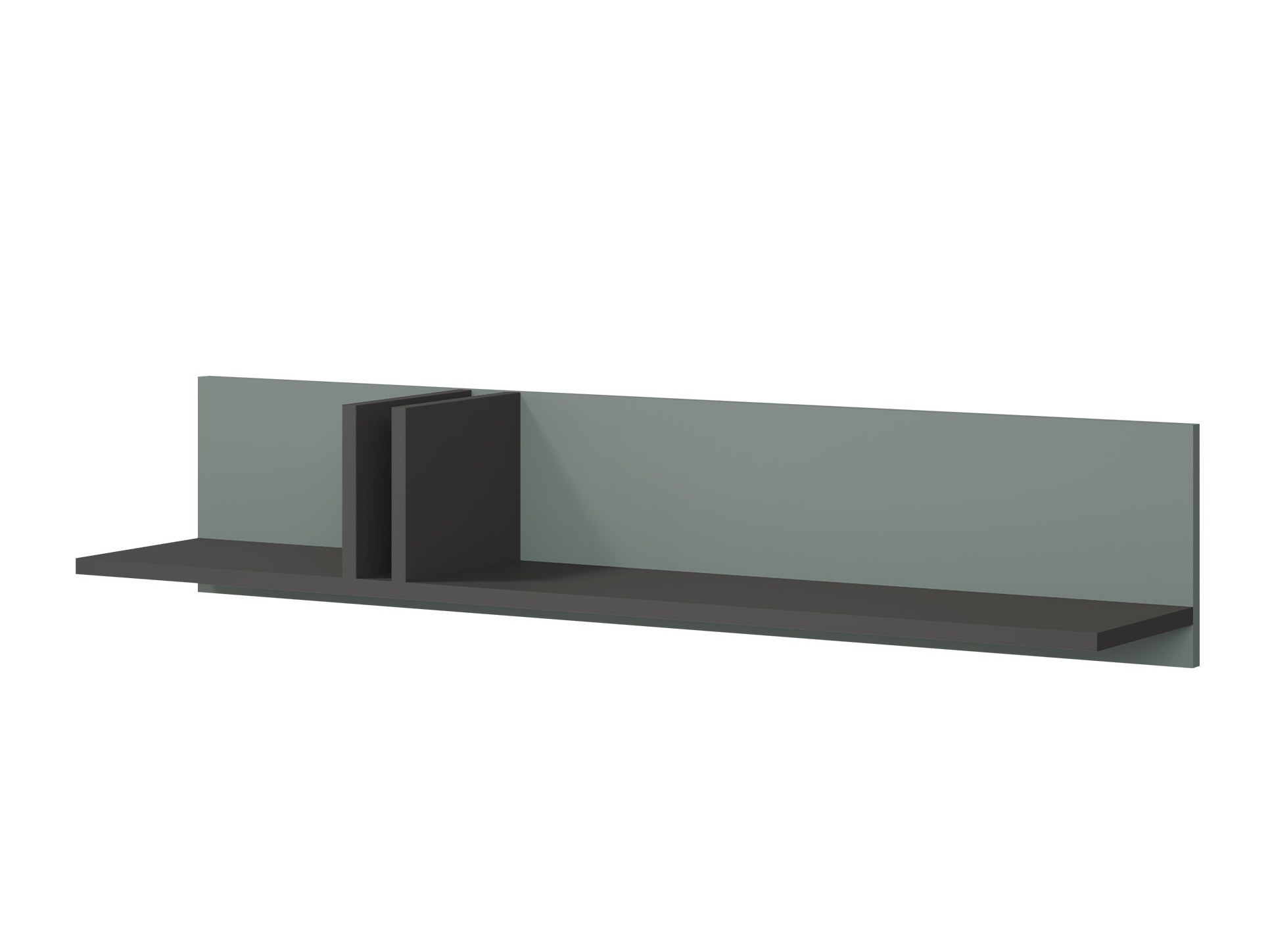 Настенная полка Levali 114 (Пыльно-зеленый)