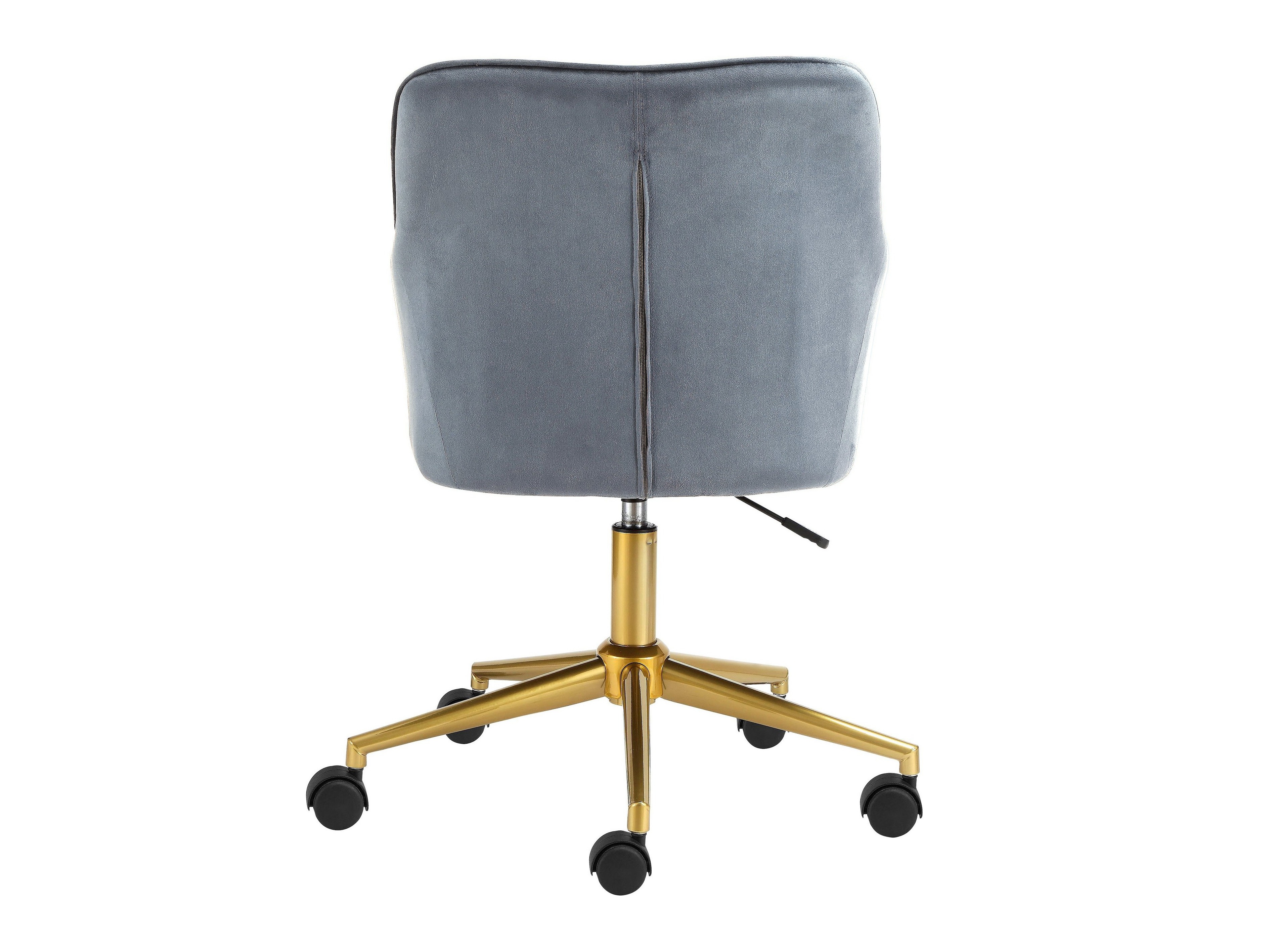 Офисный стул Denton 470 (Серый + Золотой)