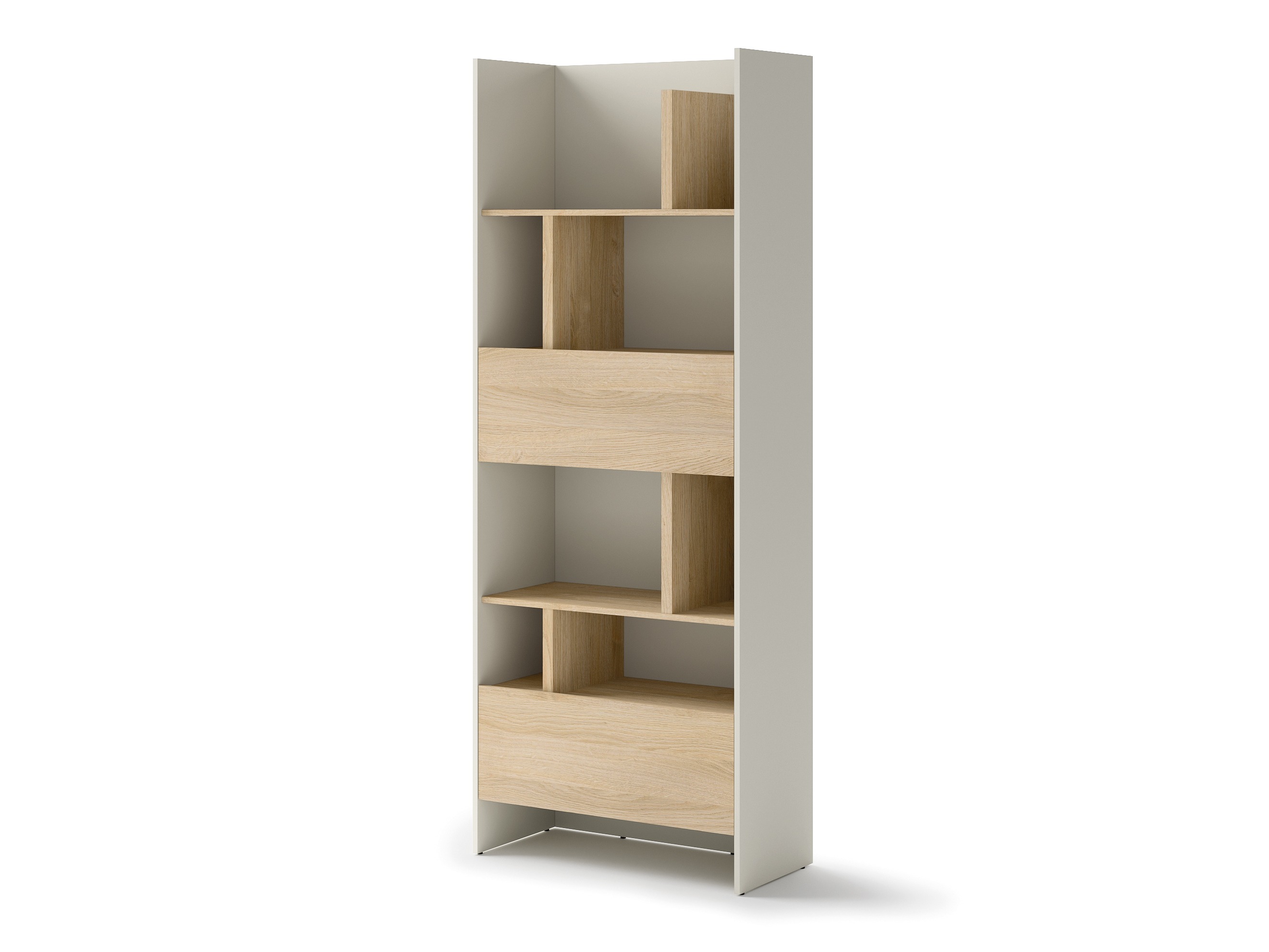 Plaukts Concept Pro Lenart Levfere 146 (Kašmirs + Ozols)