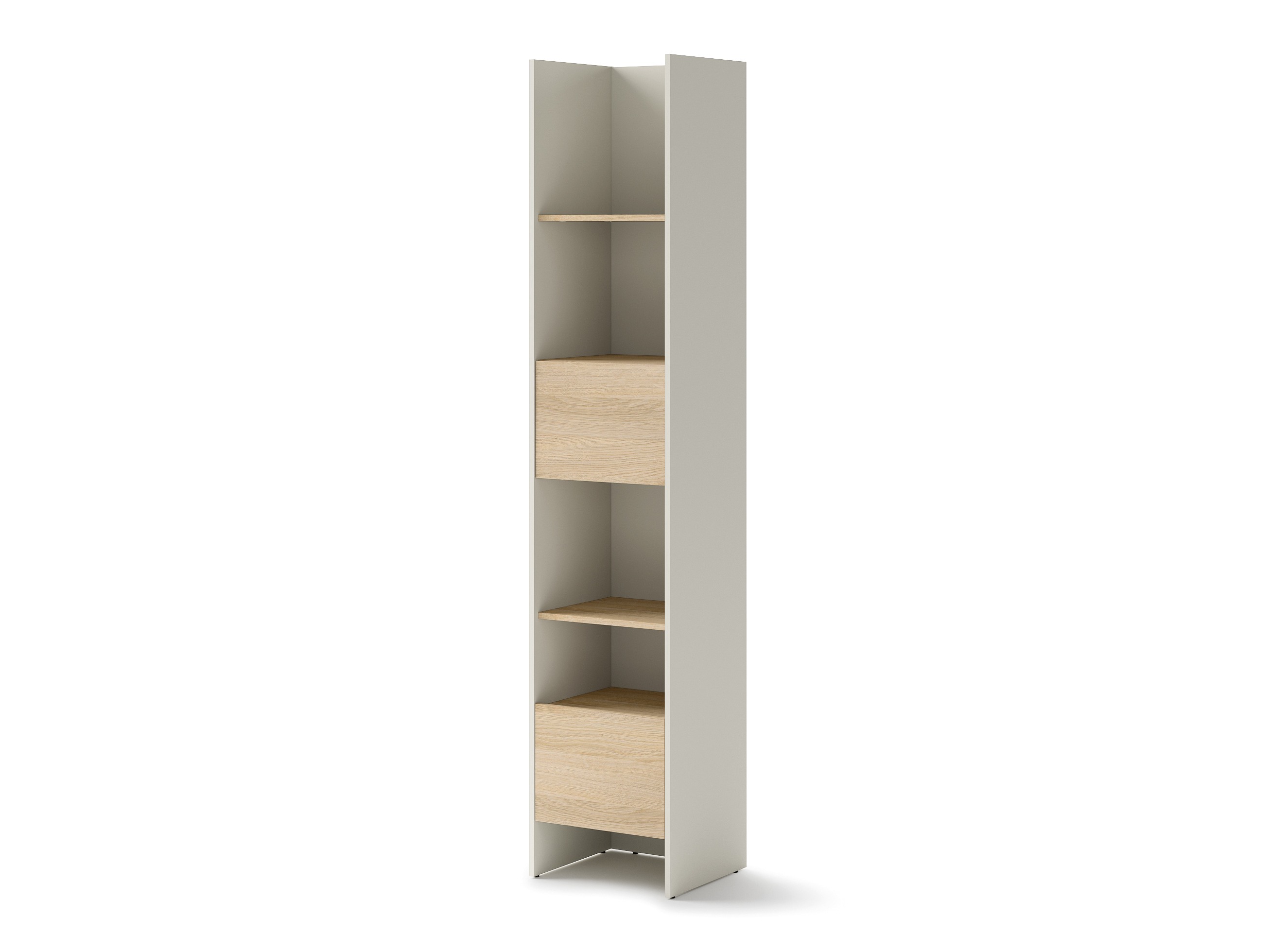 Plaukts Concept Pro Lenart Levfere 147 (Kašmirs + Ozols)