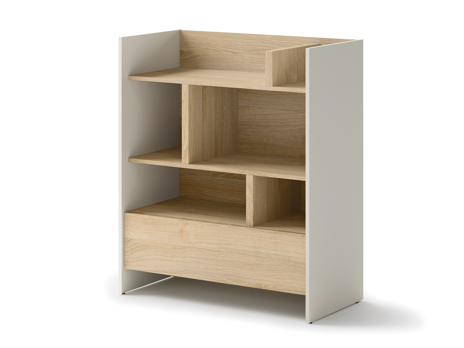 Plaukts Concept Pro Lenart Levfere 149 (Kašmirs + Ozols)