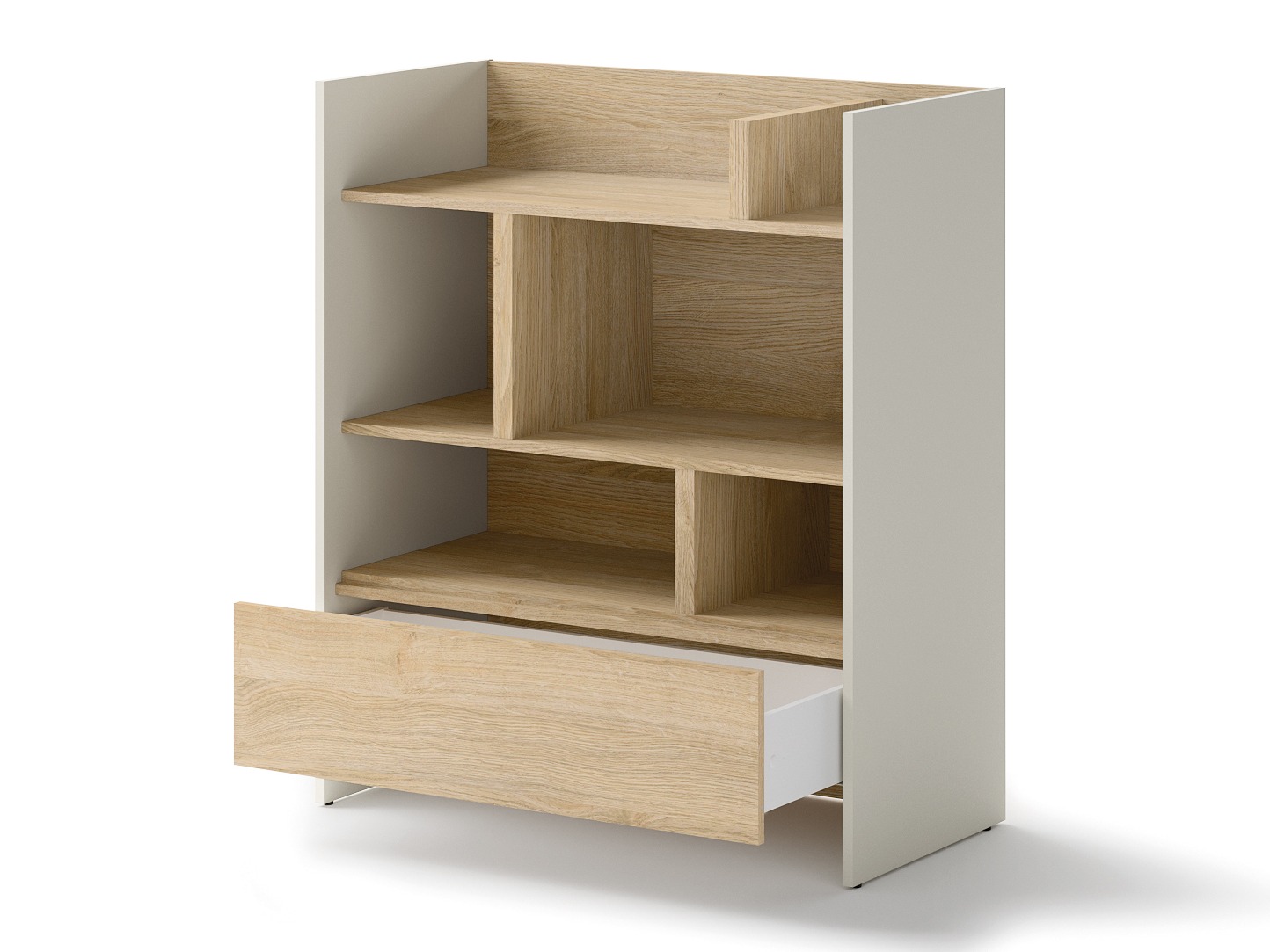 Plaukts Concept Pro Lenart Levfere 149 (Kašmirs + Ozols)