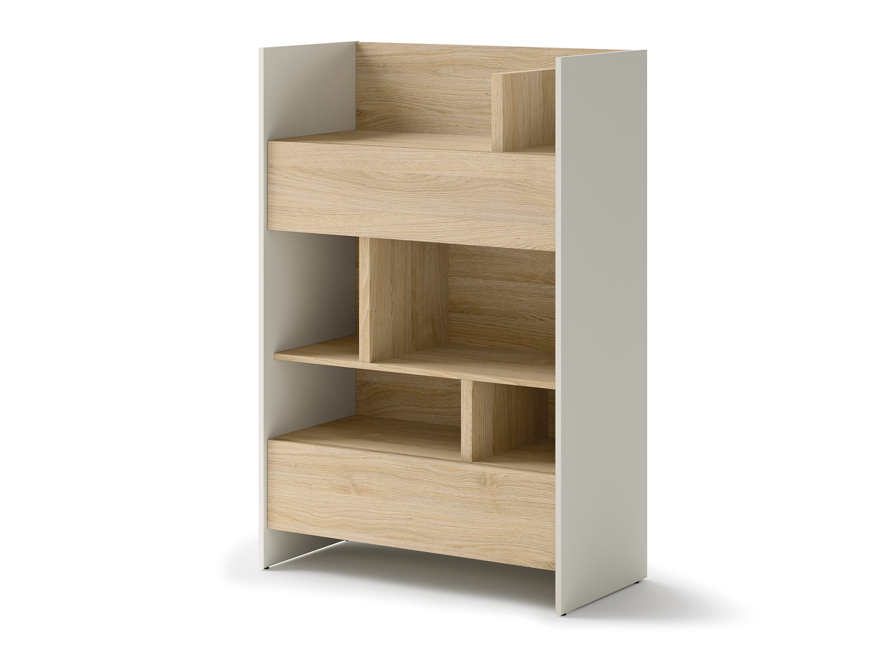 Plaukts Concept Pro Lenart Levfere 150 (Kašmirs + Ozols)