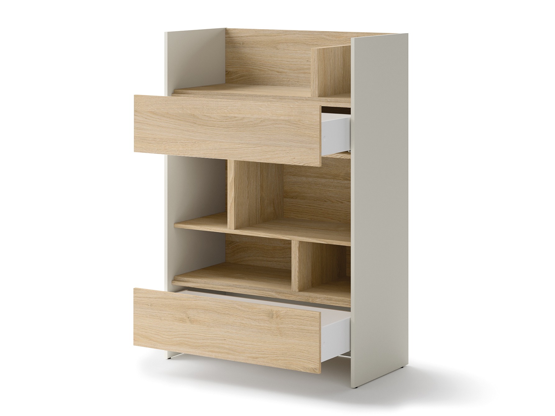 Plaukts Concept Pro Lenart Levfere 150 (Kašmirs + Ozols)