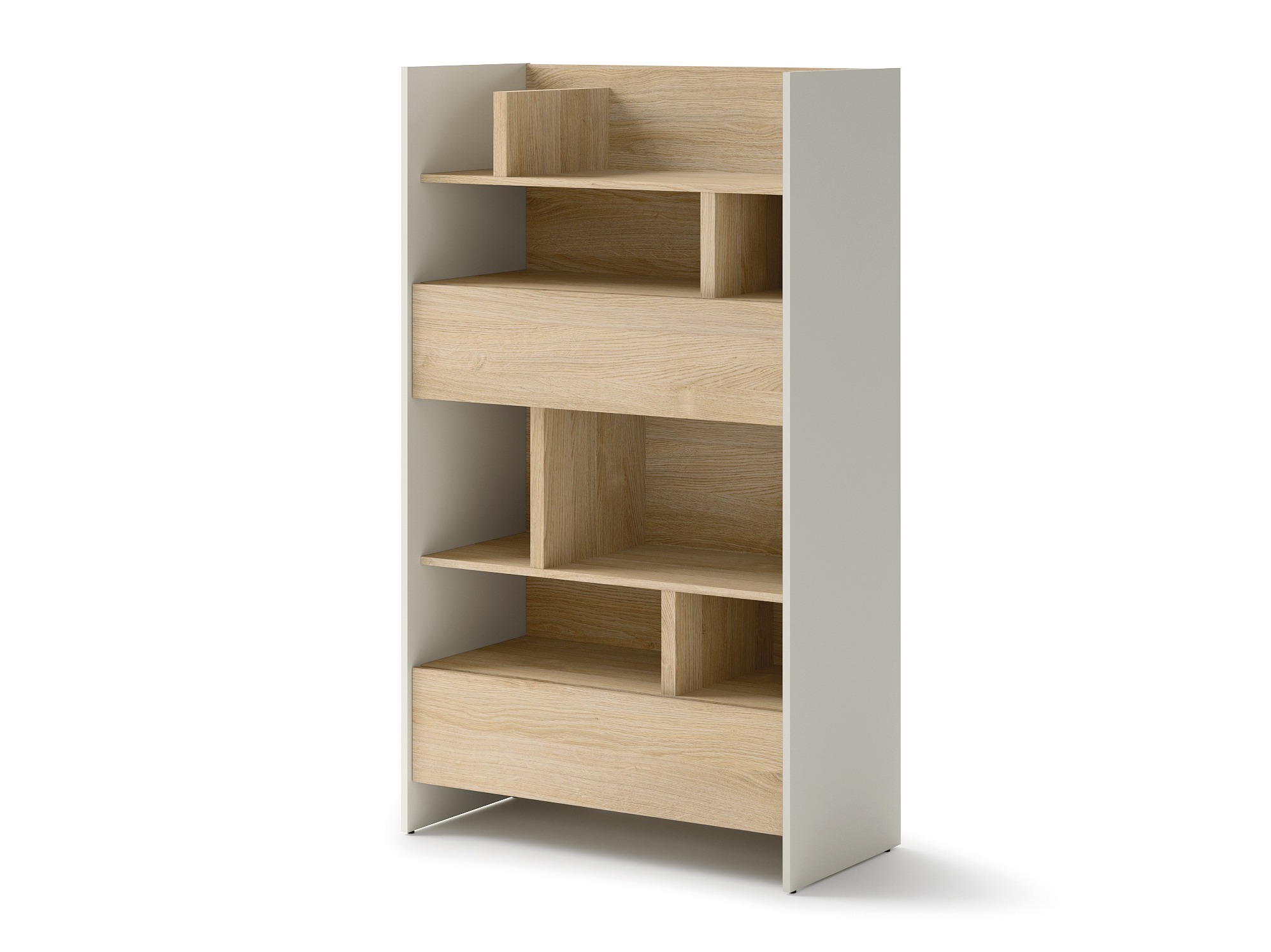 Plaukts Concept Pro Lenart Levfere 151 (Kašmirs + Ozols)