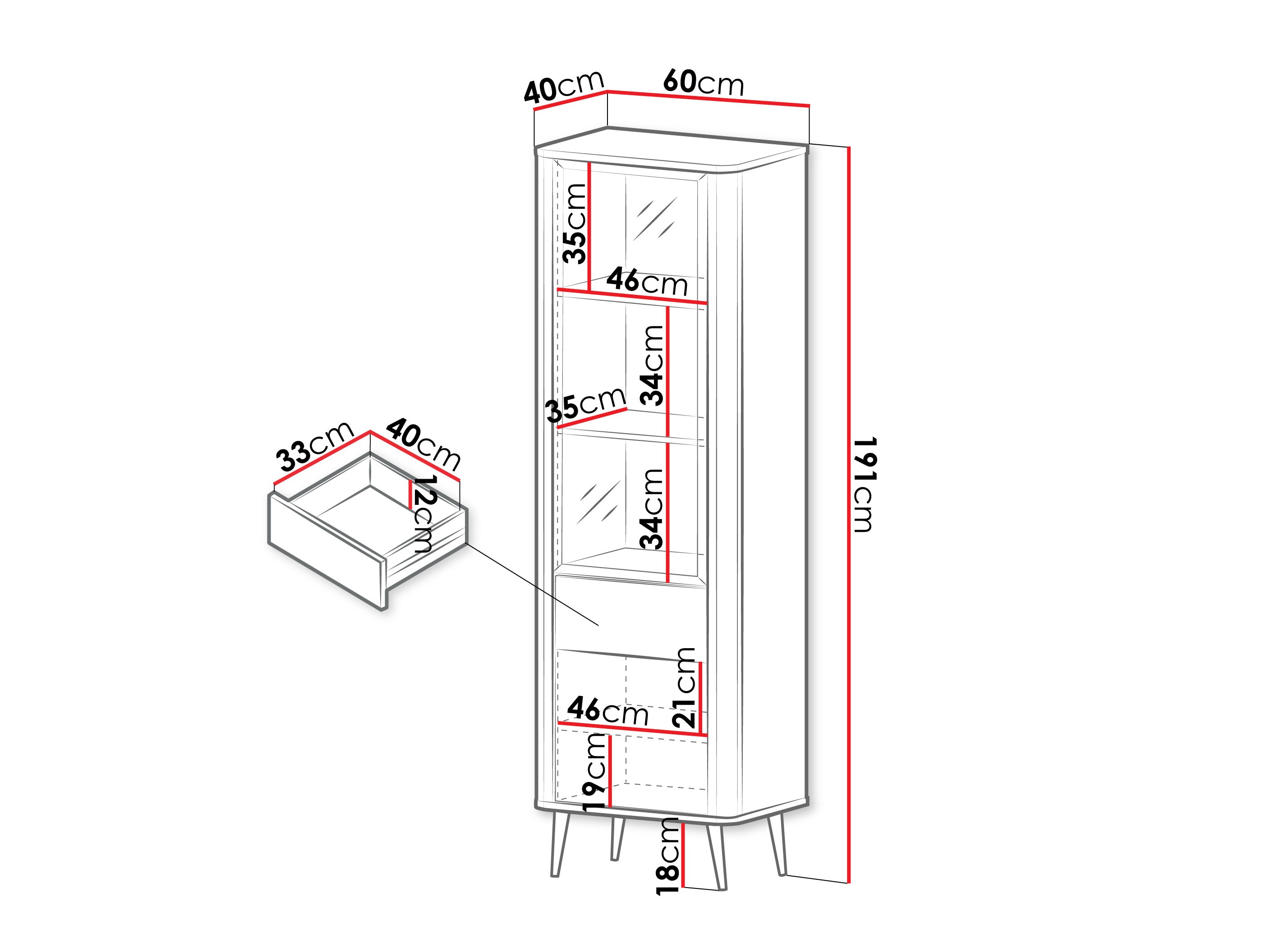 Plaukts Lufela 102 (Kašmirs + Pelēks marmors)