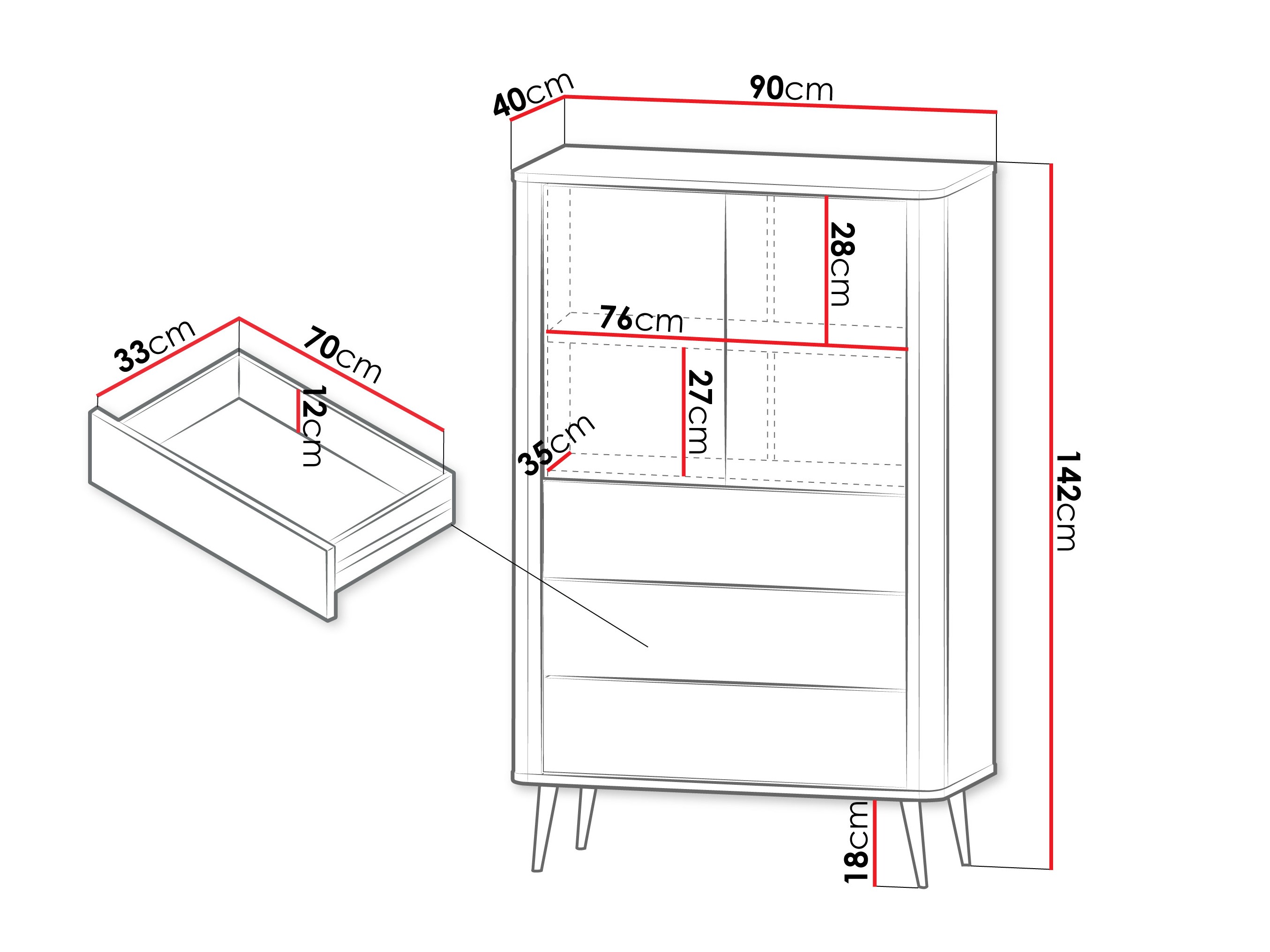 Plaukts Lufela 104 (Kašmirs + Riekstkoks)