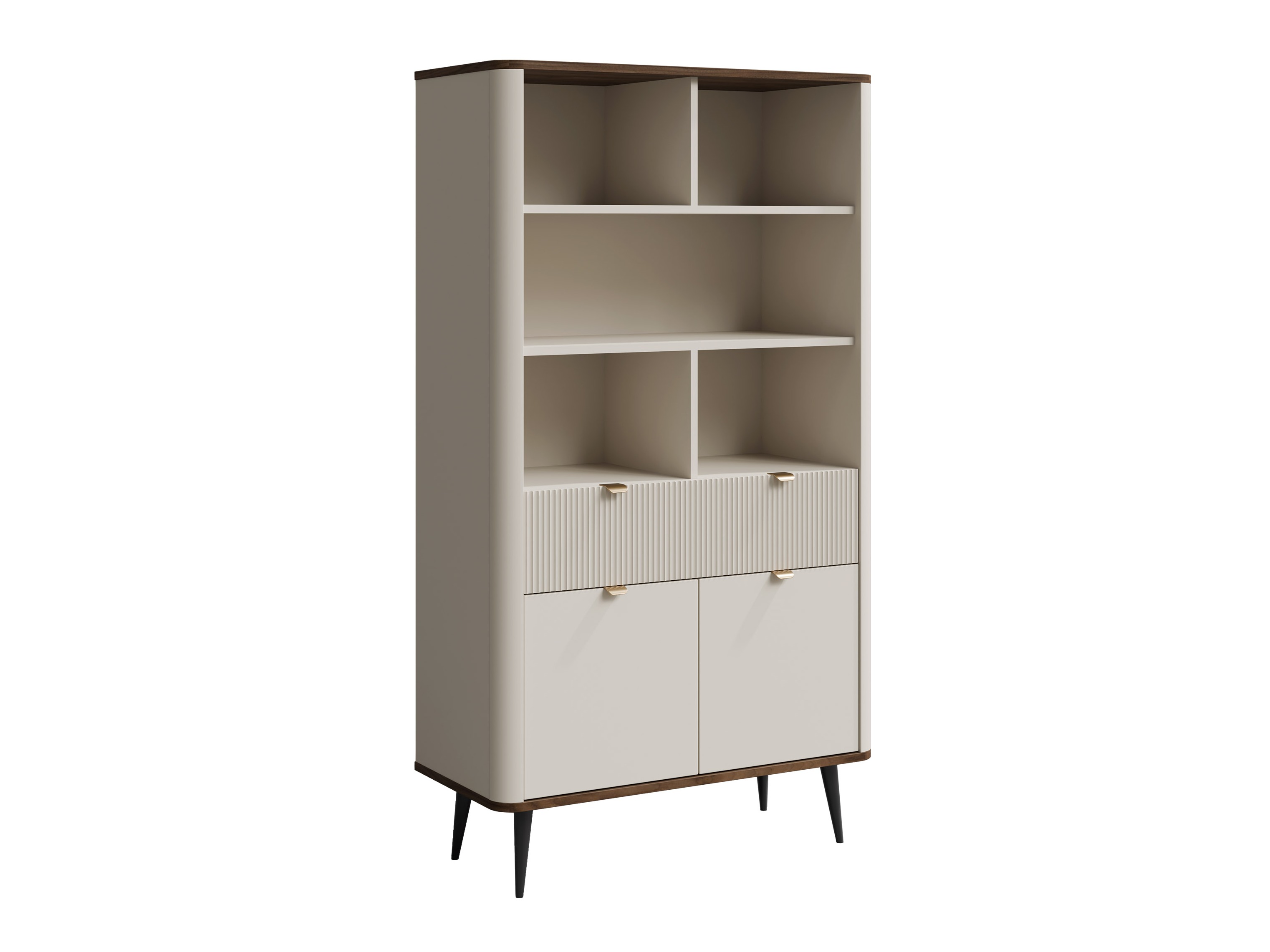 Plaukts Lufela 108 (Kašmirs + Riekstkoks)