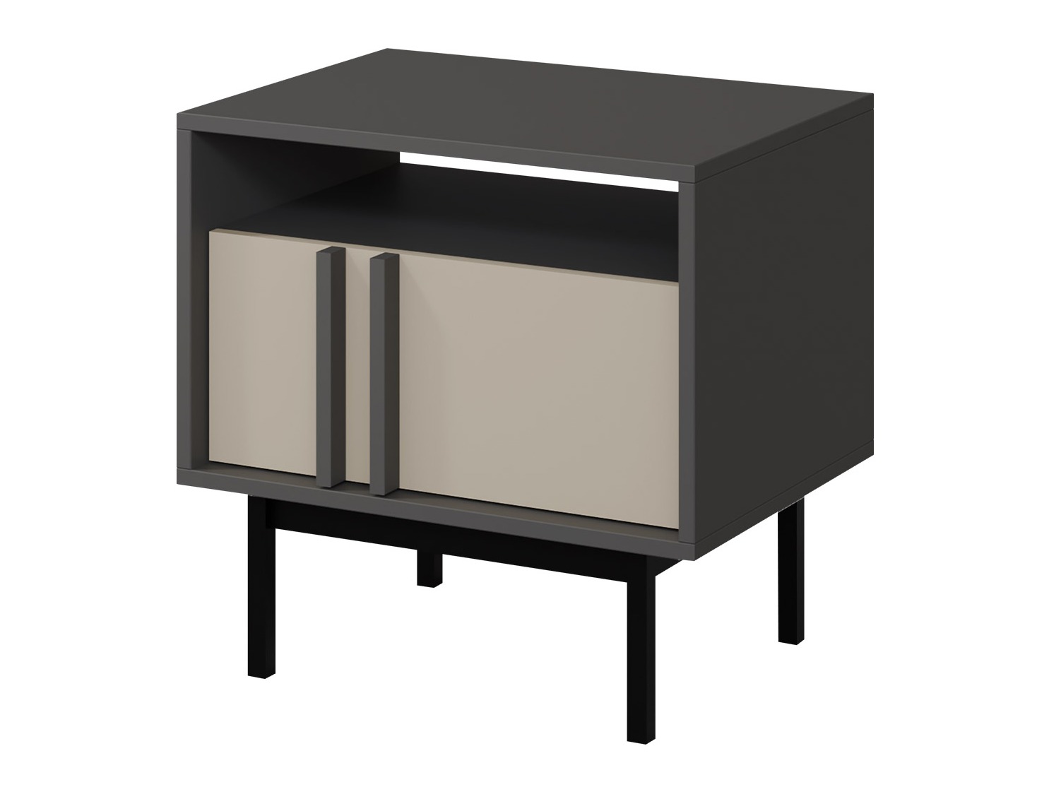 Прикроватная тумбочка Levali 112 (Бежевый)